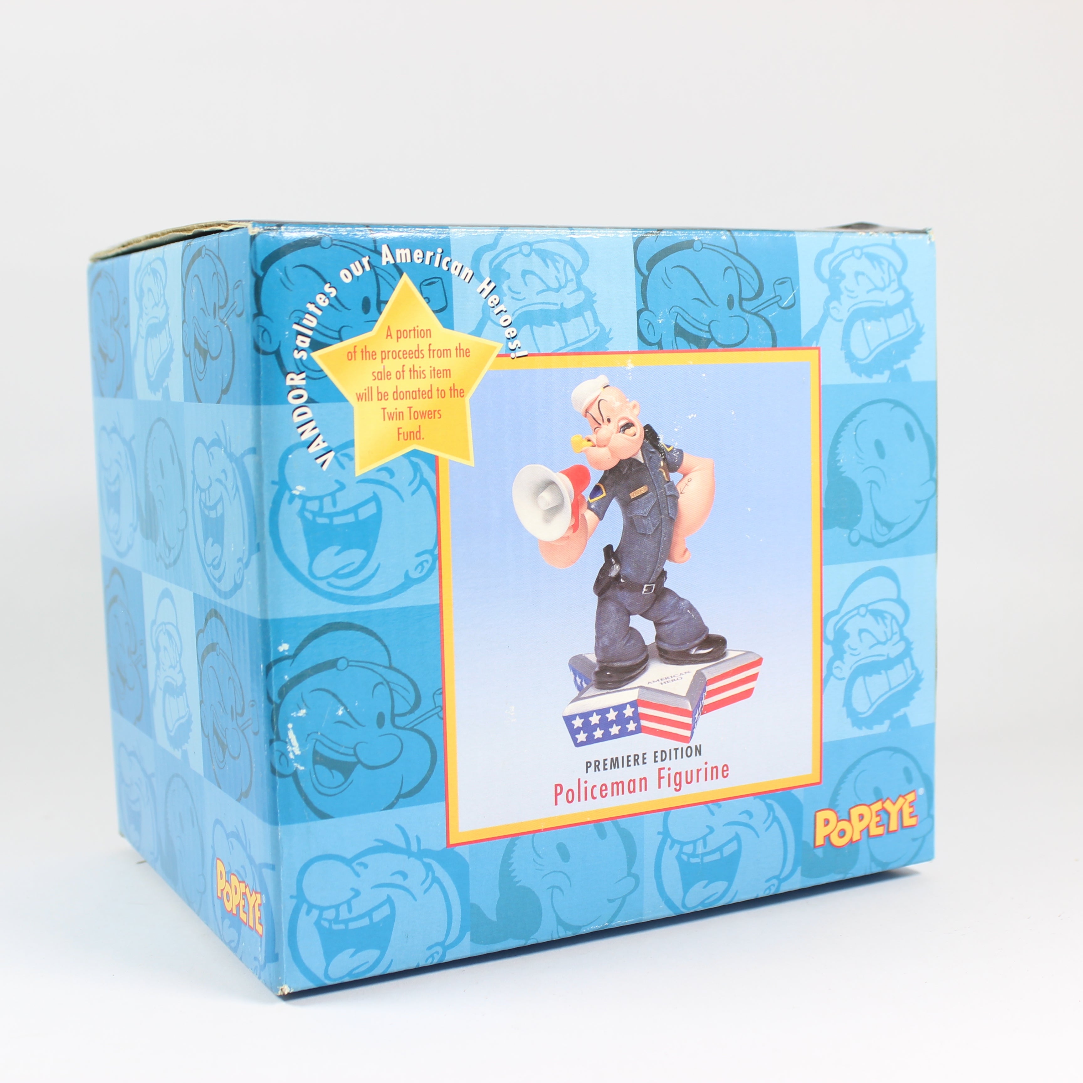Premier Edition Policeman Figurine (2002) - Image 7