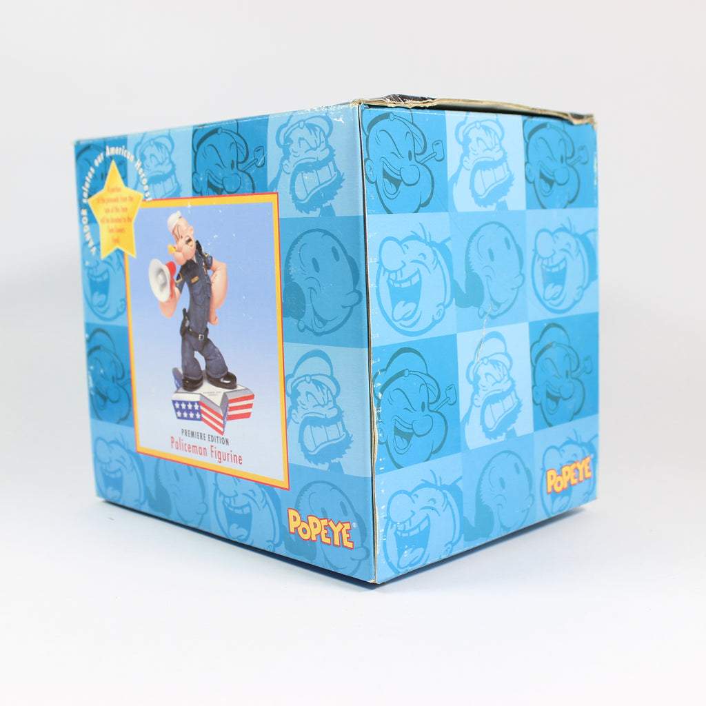 Premier Edition Policeman Figurine (2002) - Image 8