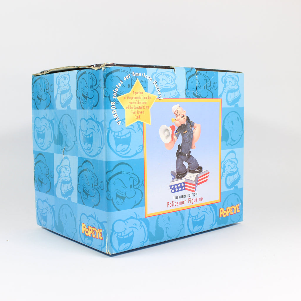 Premier Edition Policeman Figurine (2002) - Image 9