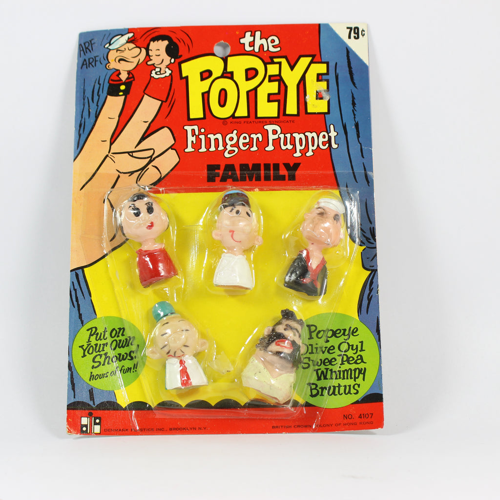 The Finger Puppet Family (1960)