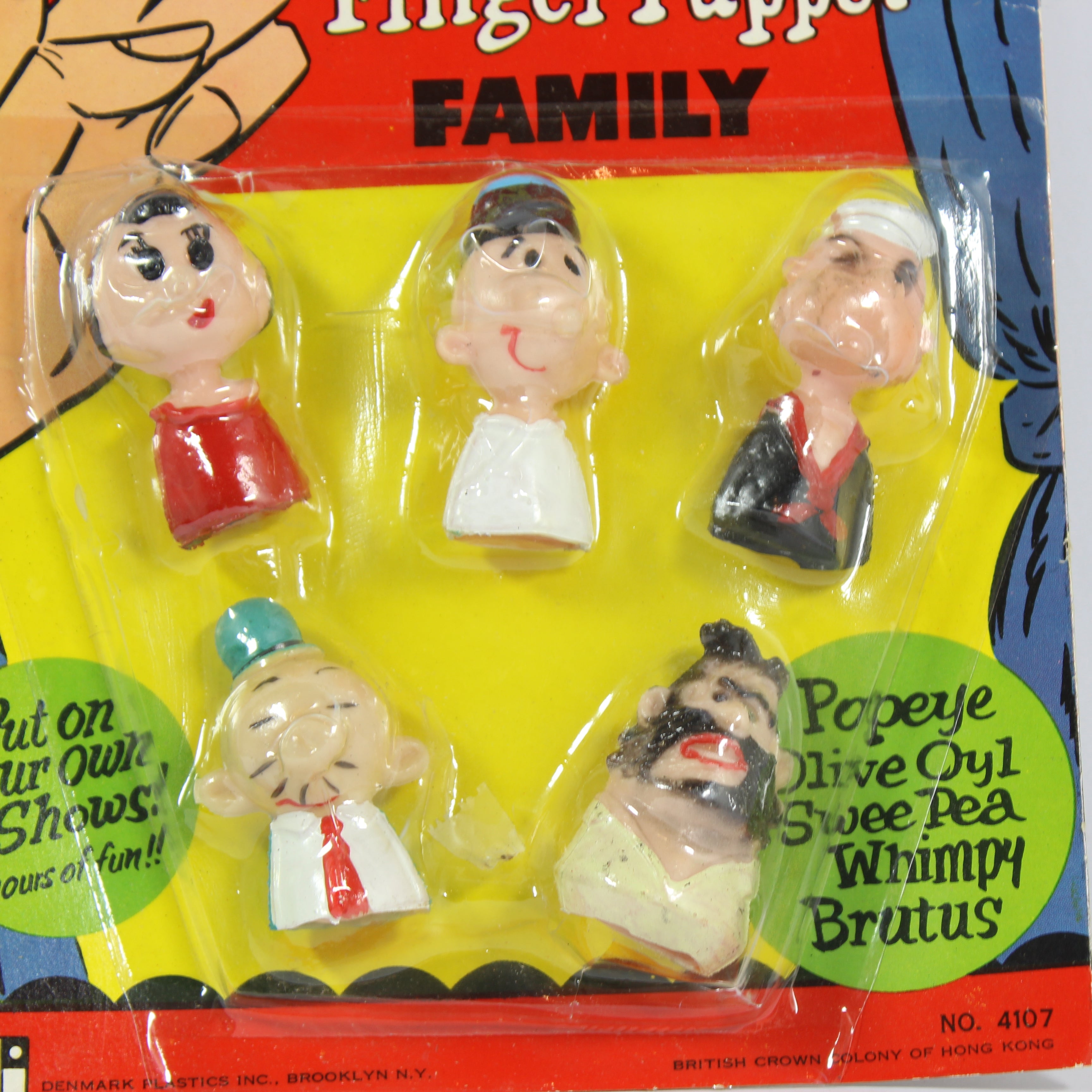 The Finger Puppet Family (1960) - Image 2