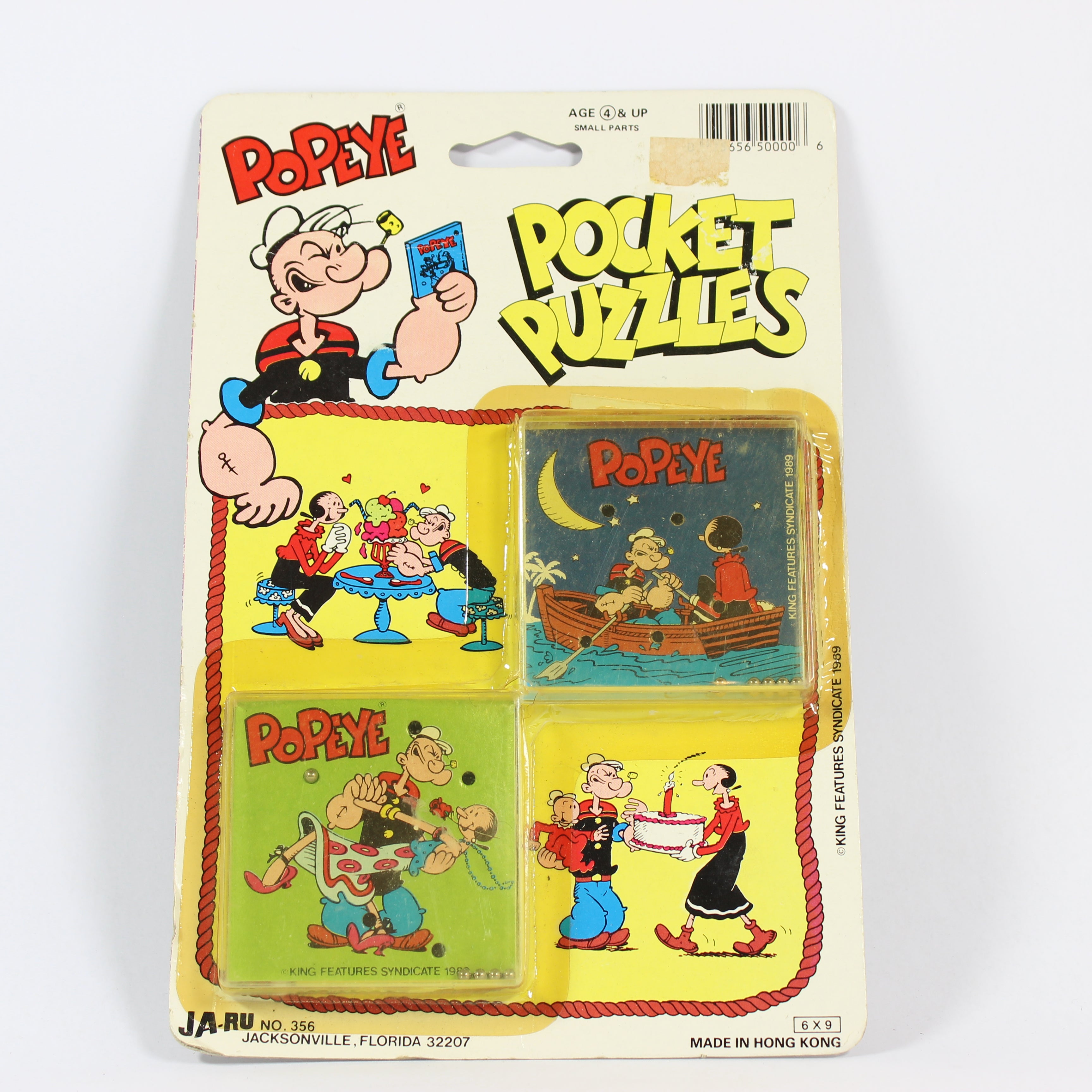 Pocket Puzzles (1989)