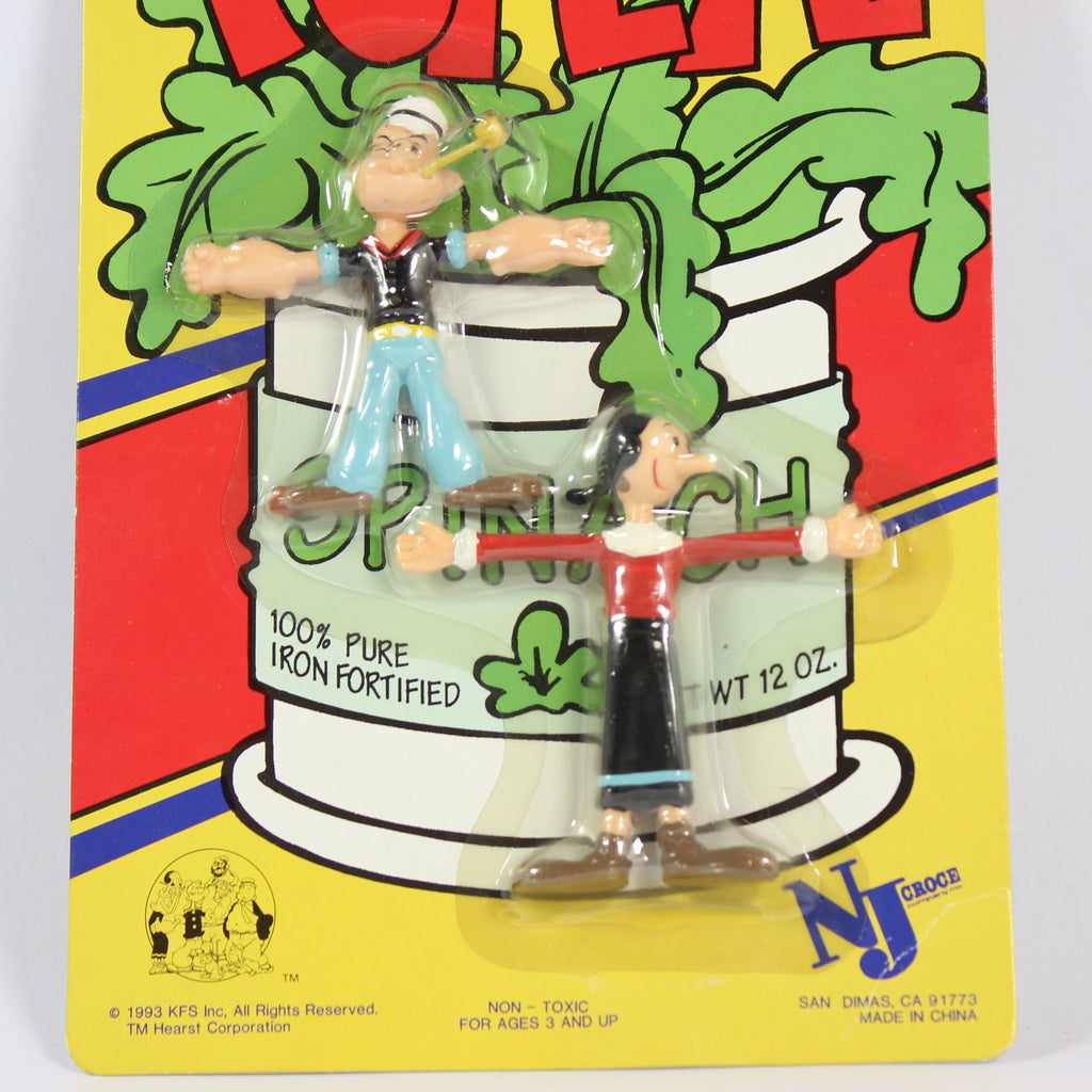 Bendable Poseable Popeye (1993) - Image 2