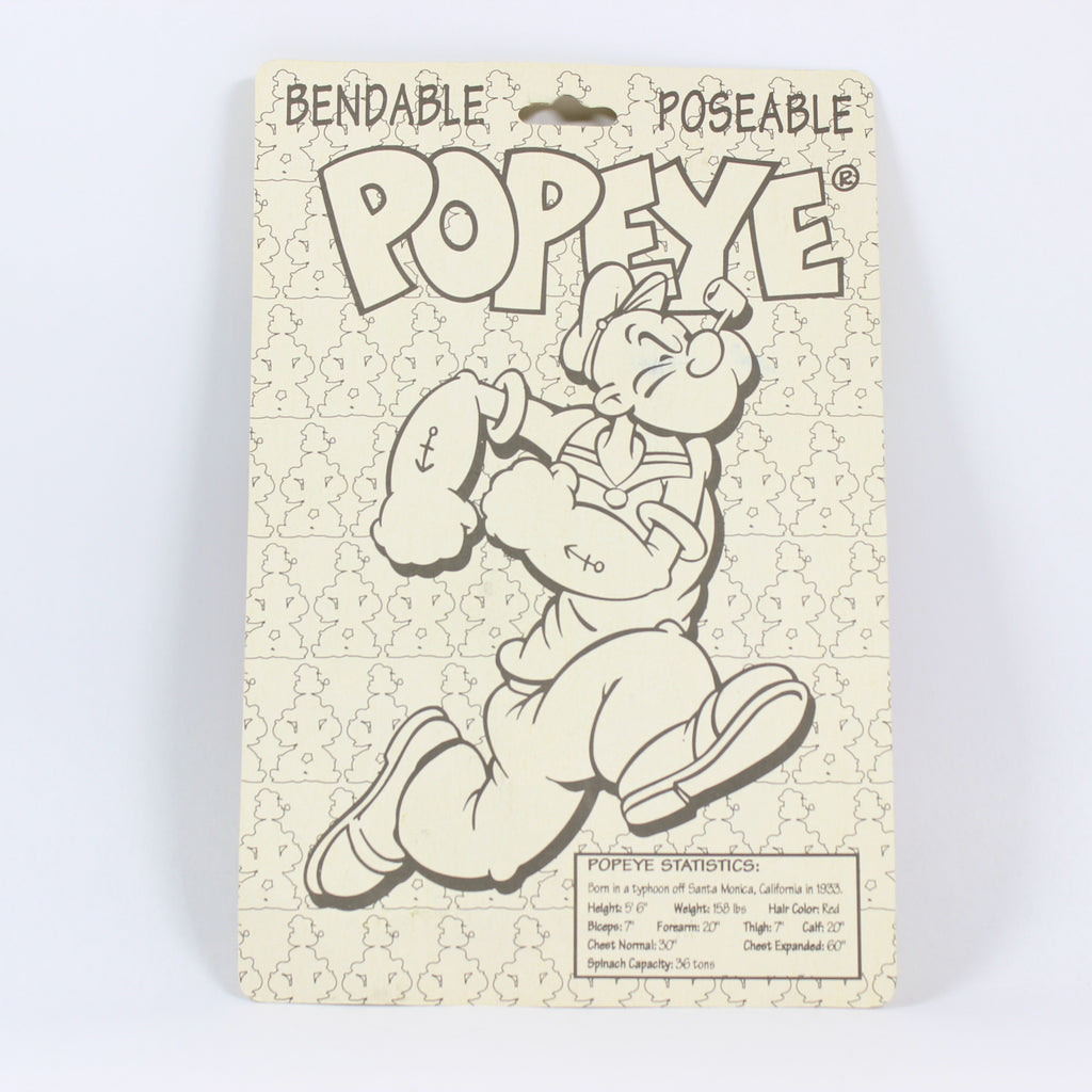 Bendable Poseable Popeye (1993) - Image 3