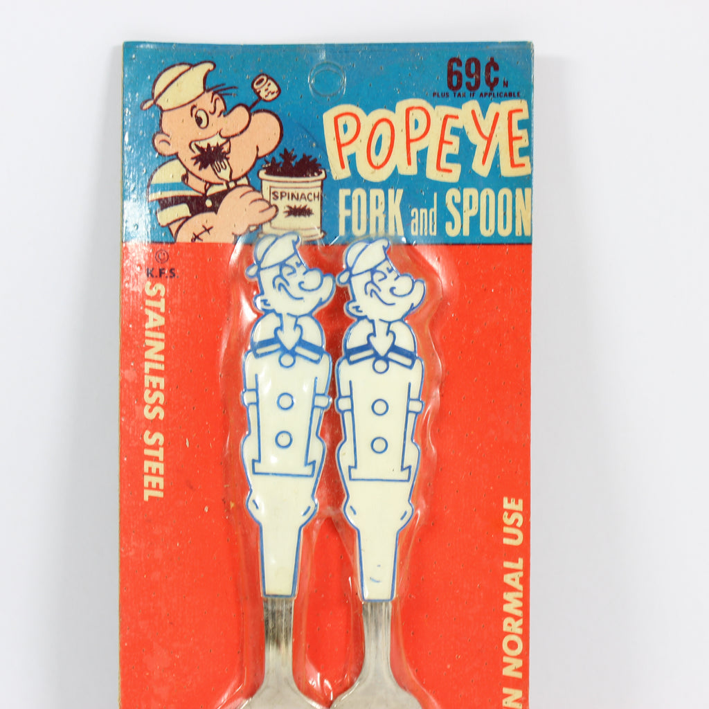 Stainless Steel Fork and Spoon (1970) - Image 3