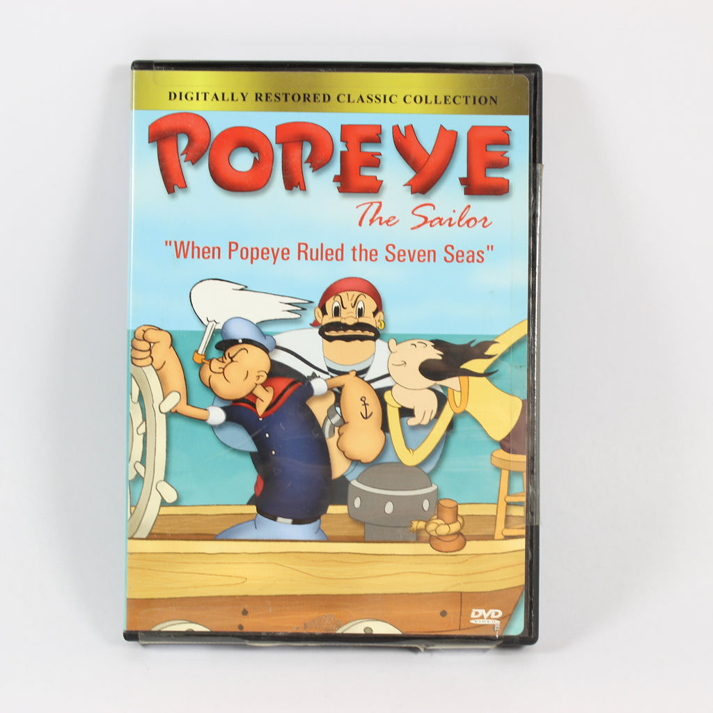 DVD - When Popeye Ruled the Seven Seas (2002)