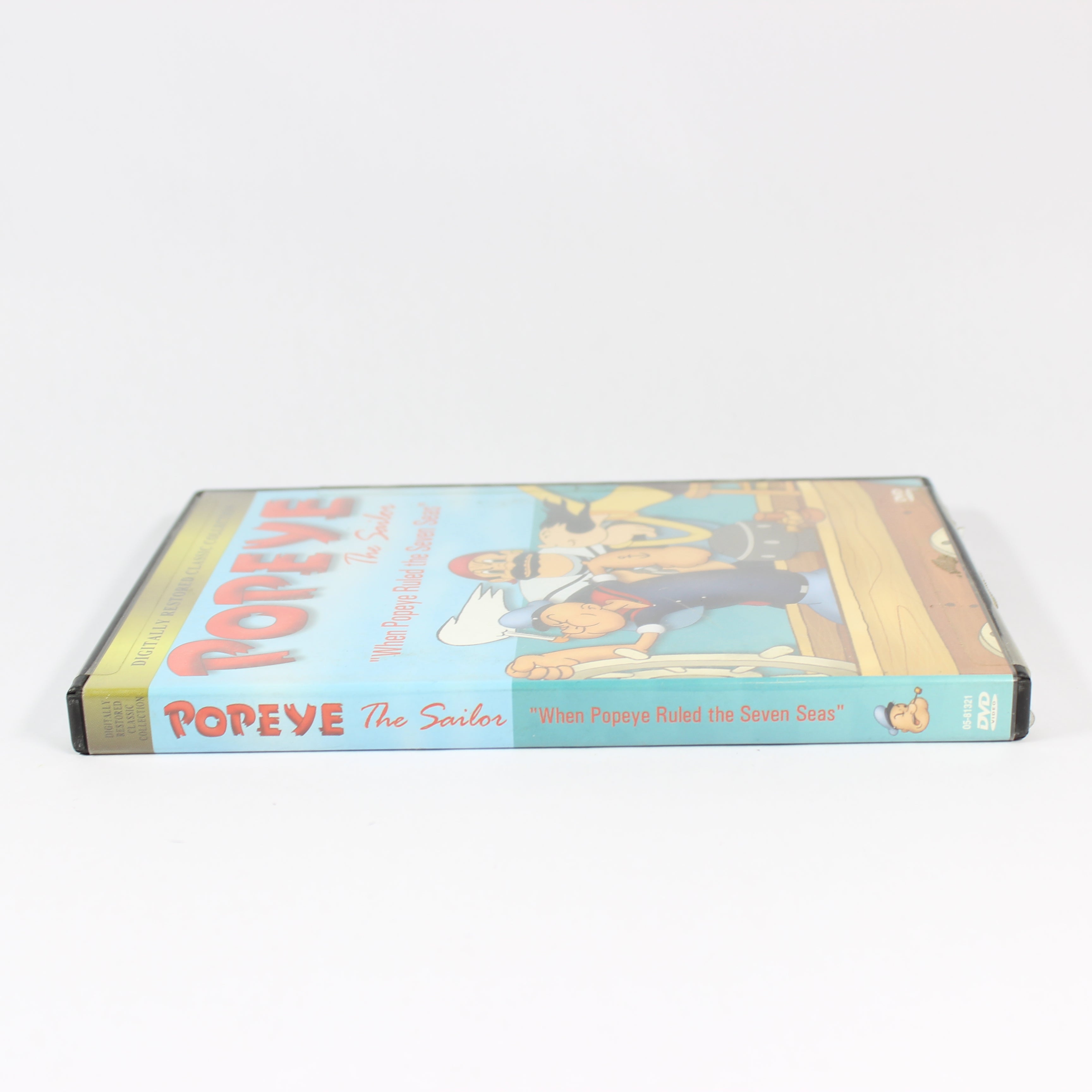 DVD - When Popeye Ruled the Seven Seas (2002) - Image 3