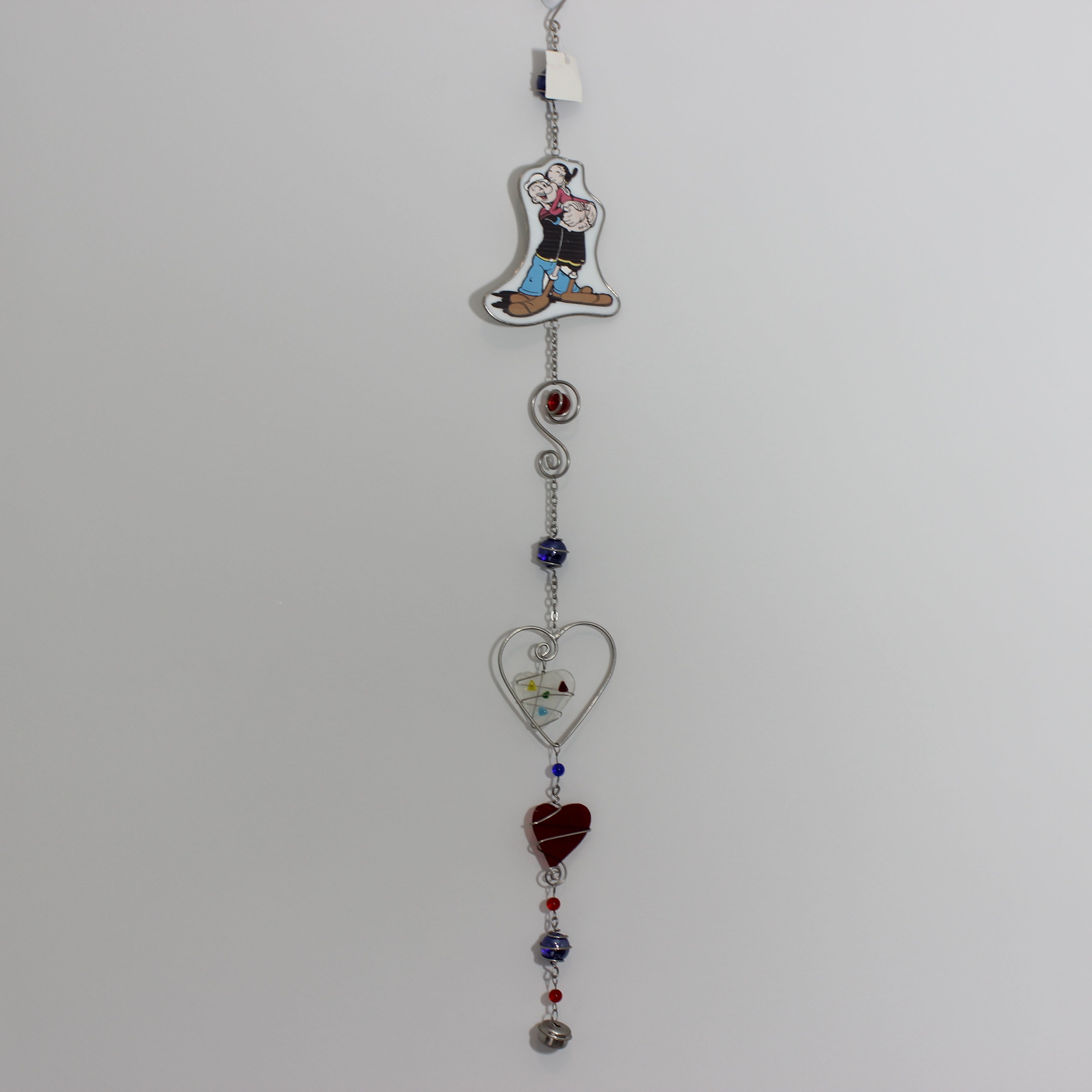 Popeye and Olive Oyl Suncatcher