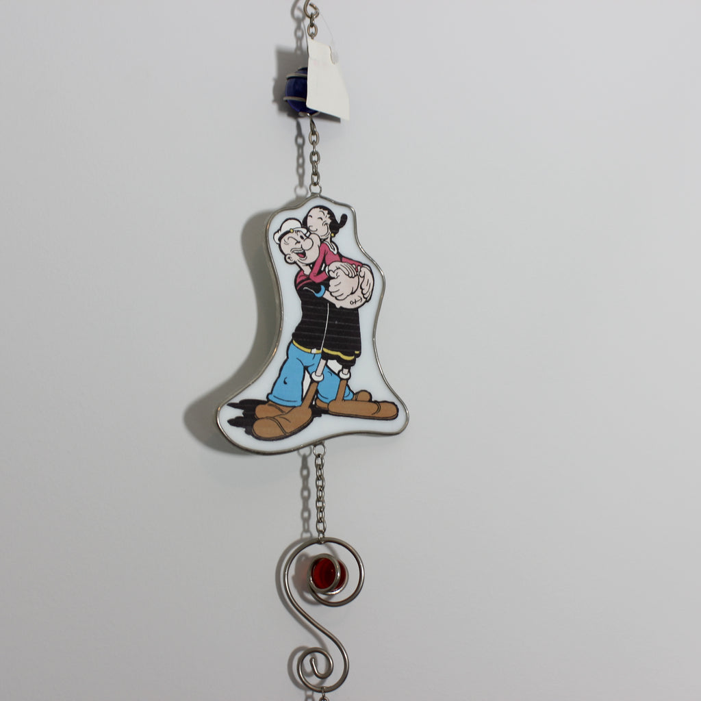 Popeye and Olive Oyl Suncatcher - Image 2