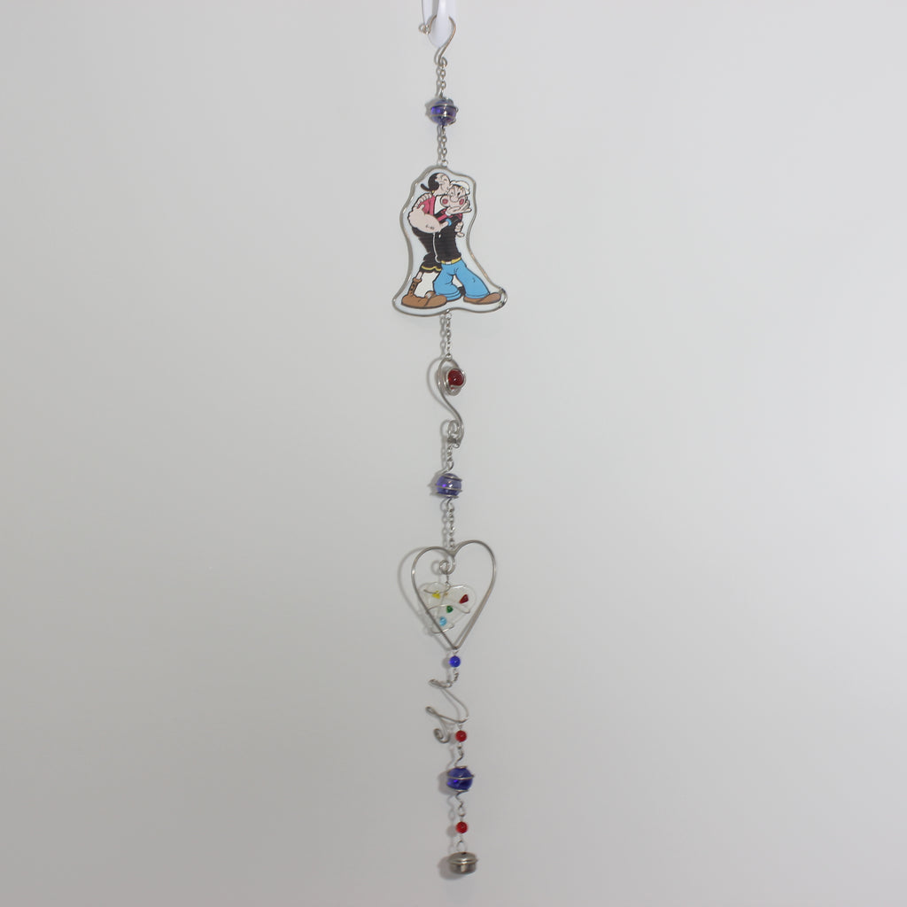 Popeye and Olive Oyl Suncatcher