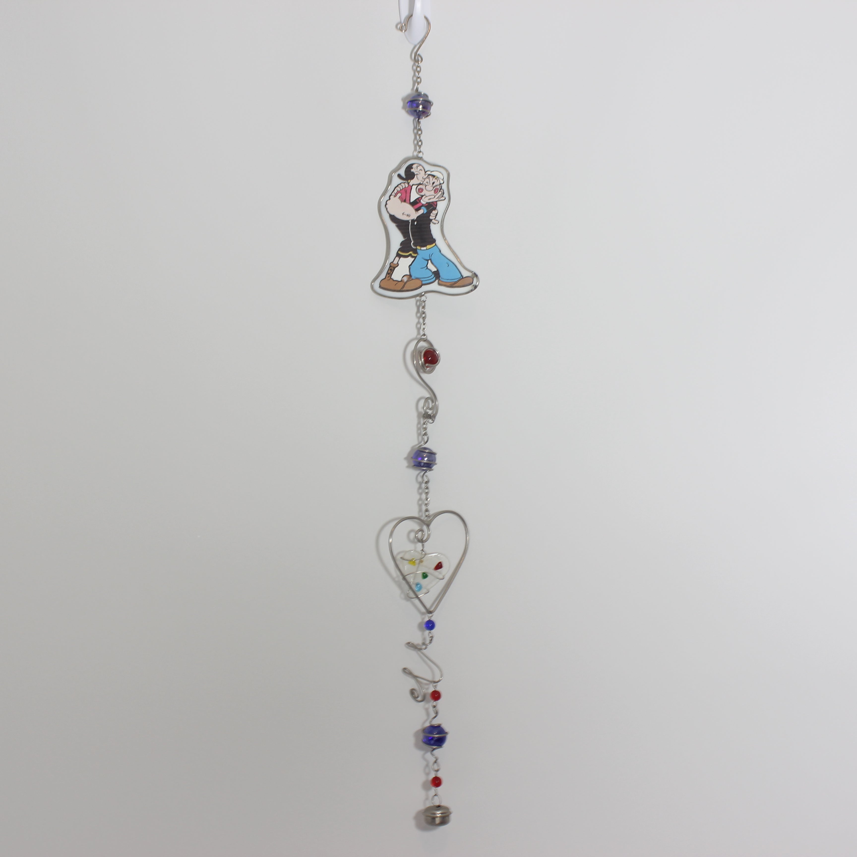 Popeye and Olive Oyl Suncatcher