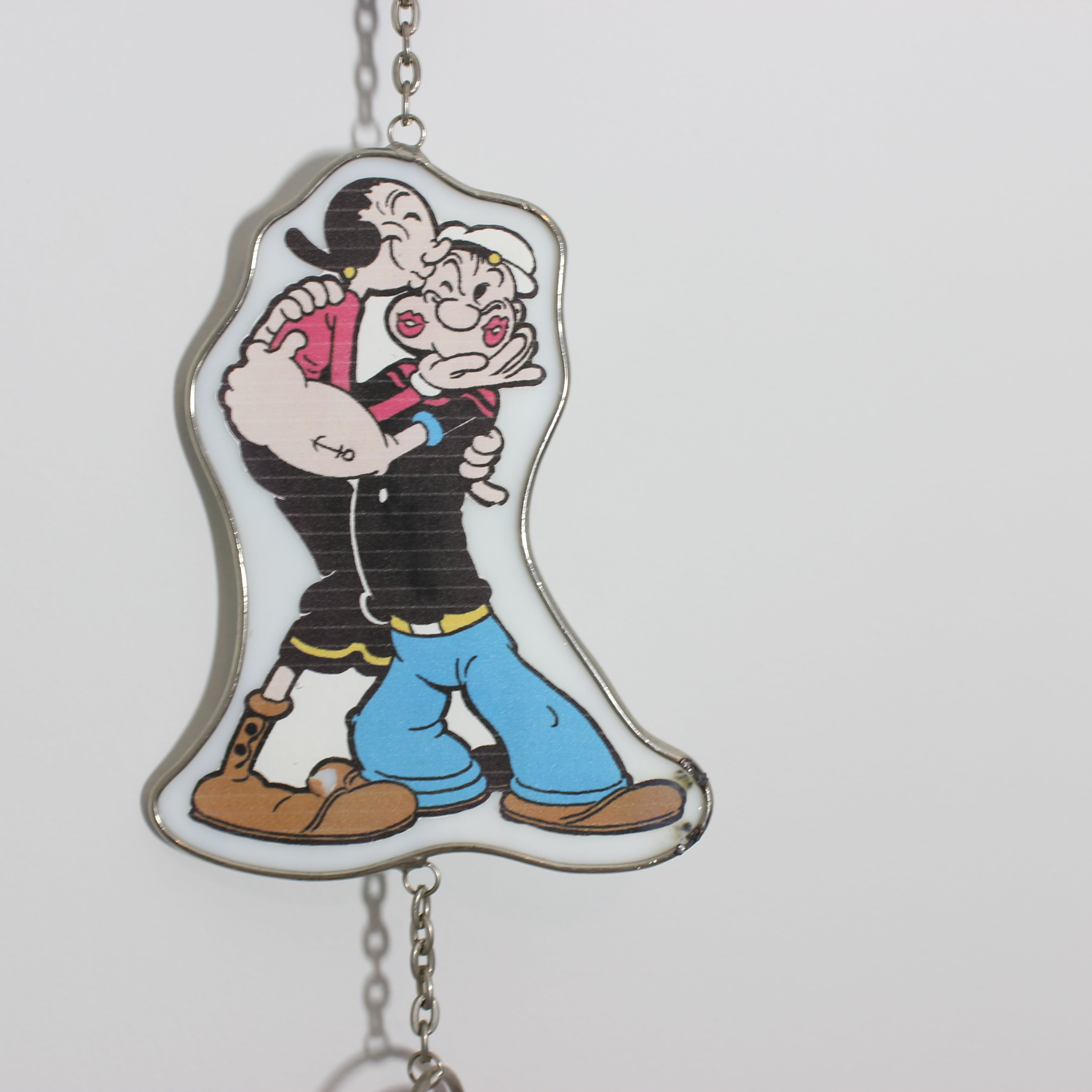 Popeye and Olive Oyl Suncatcher - Image 2