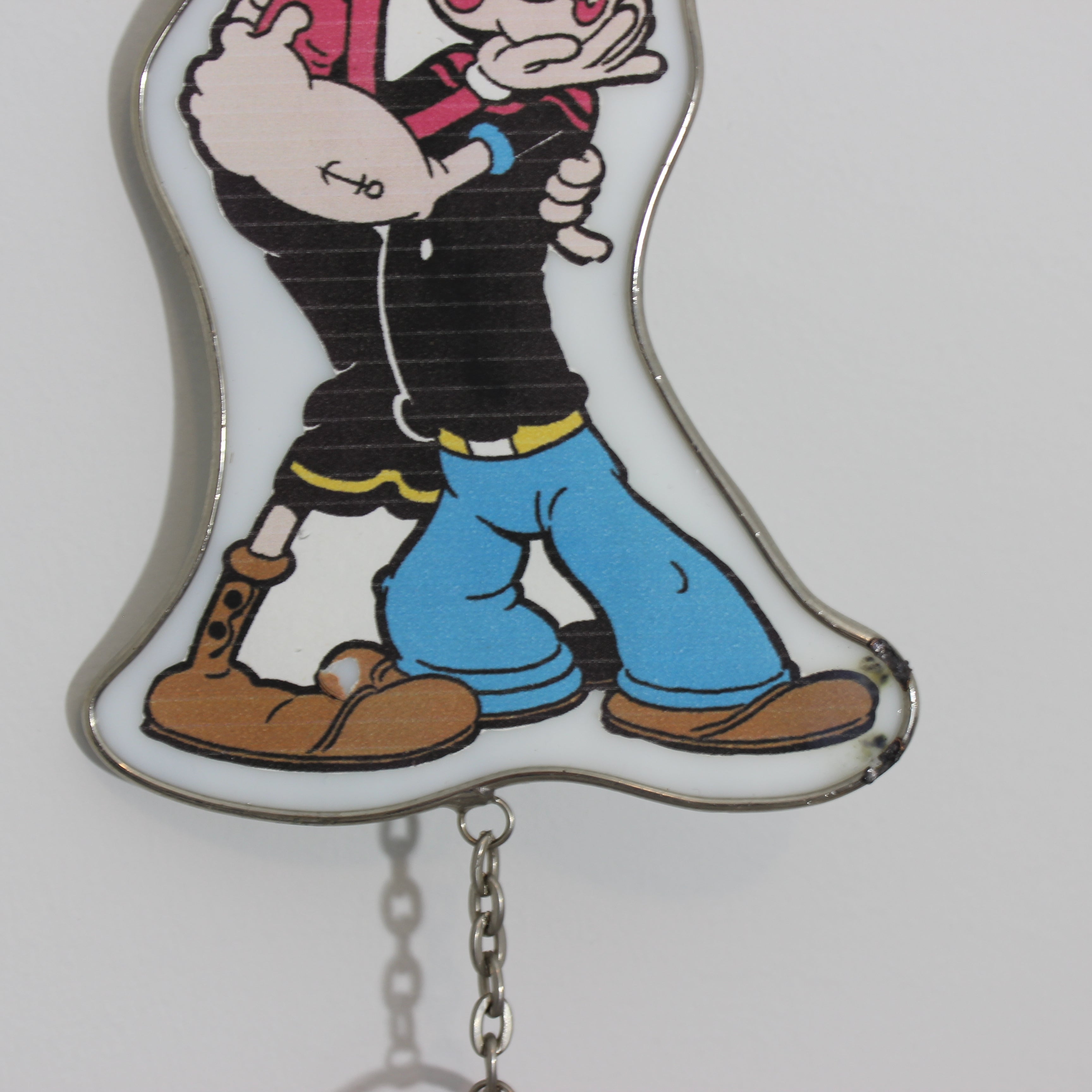 Popeye and Olive Oyl Suncatcher - Image 3