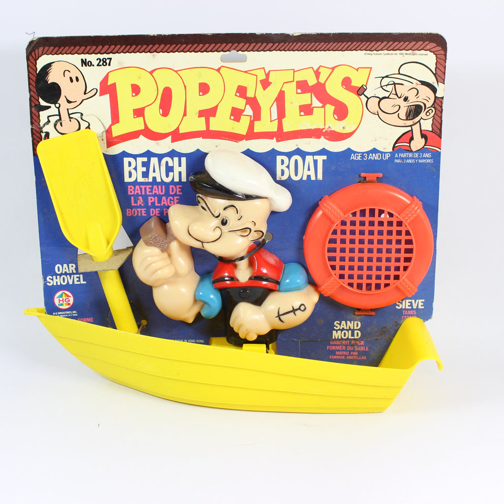 Popeye's Beach Boat (1980)