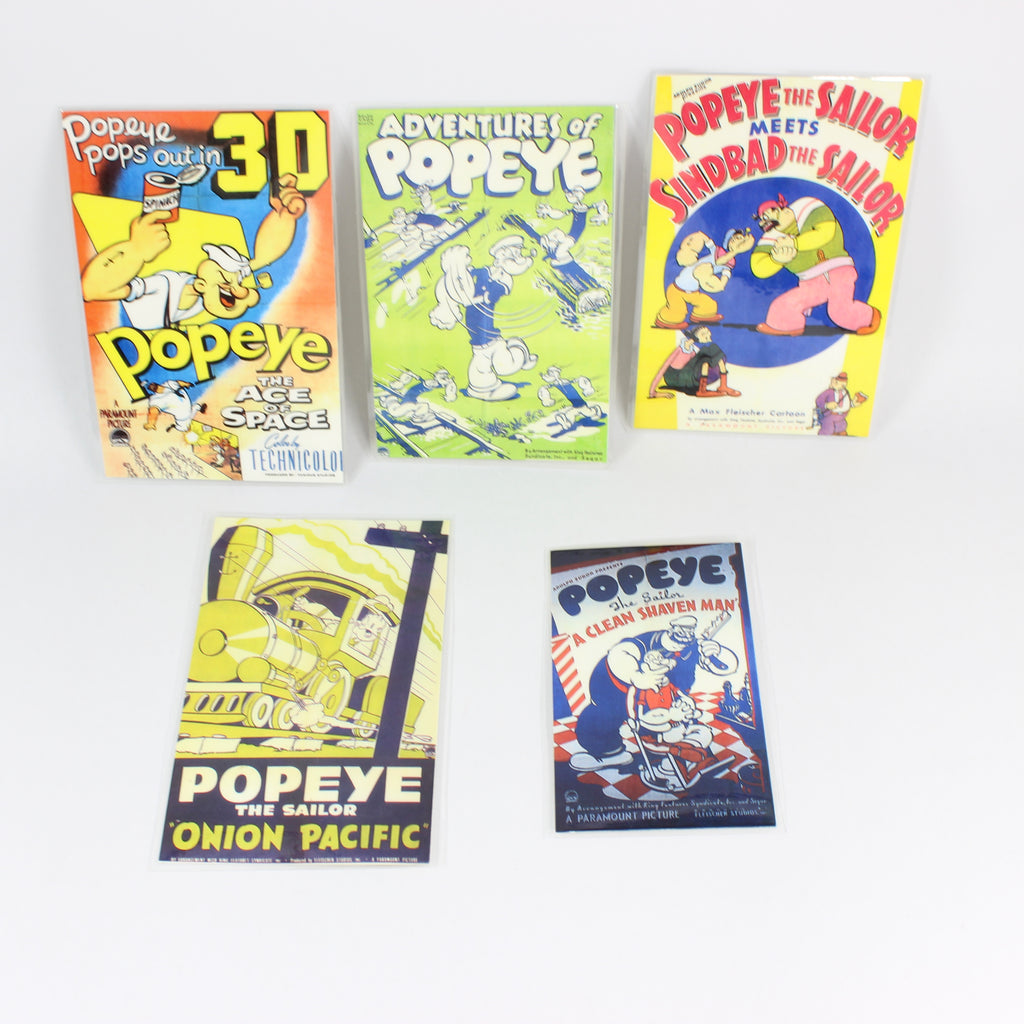 Movie Poster Magnets - Set of 5