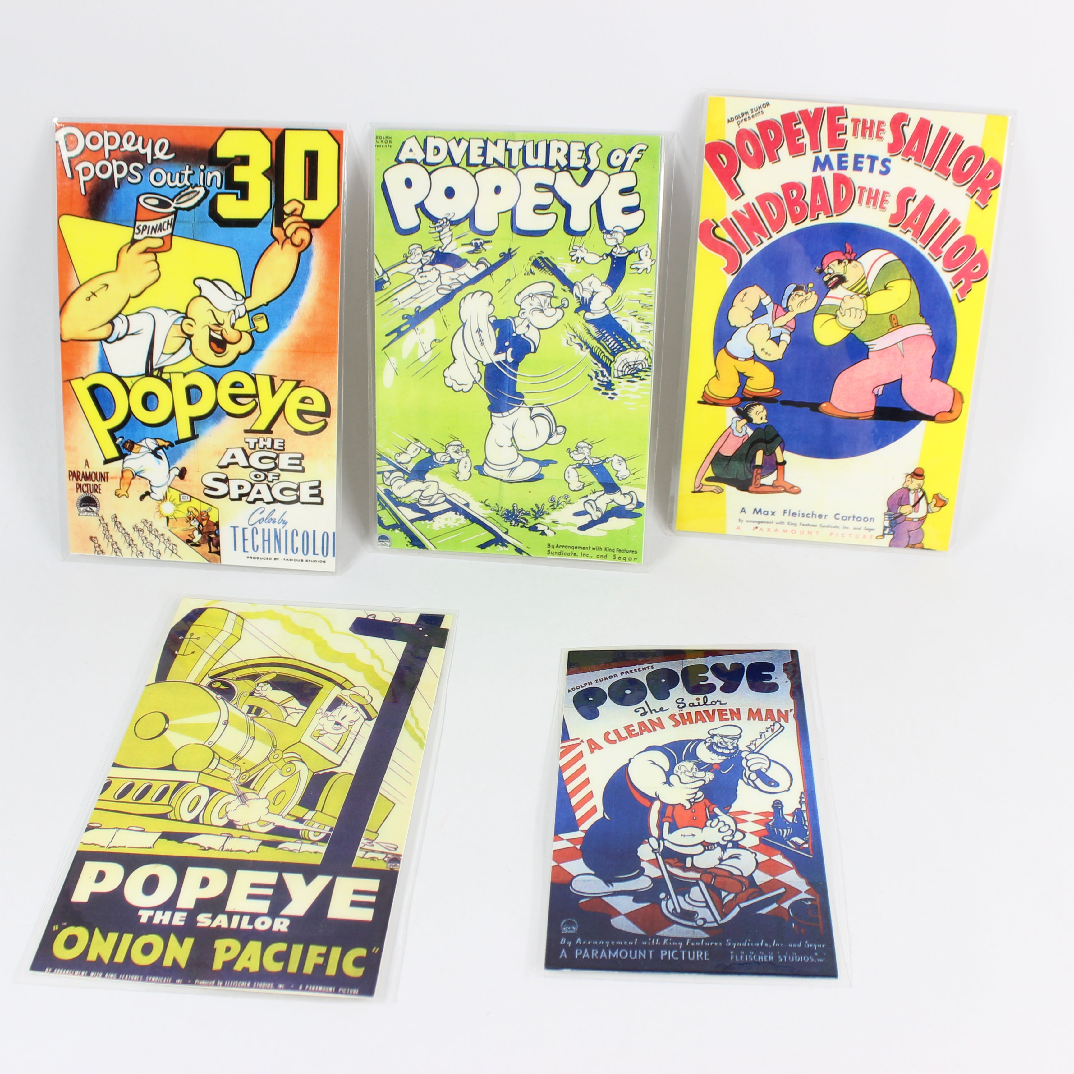 Movie Poster Magnets - Set of 5 - Image 2