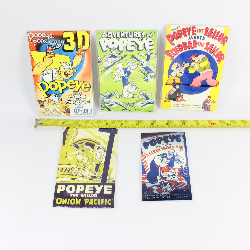 Movie Poster Magnets - Set of 5 - Image 3