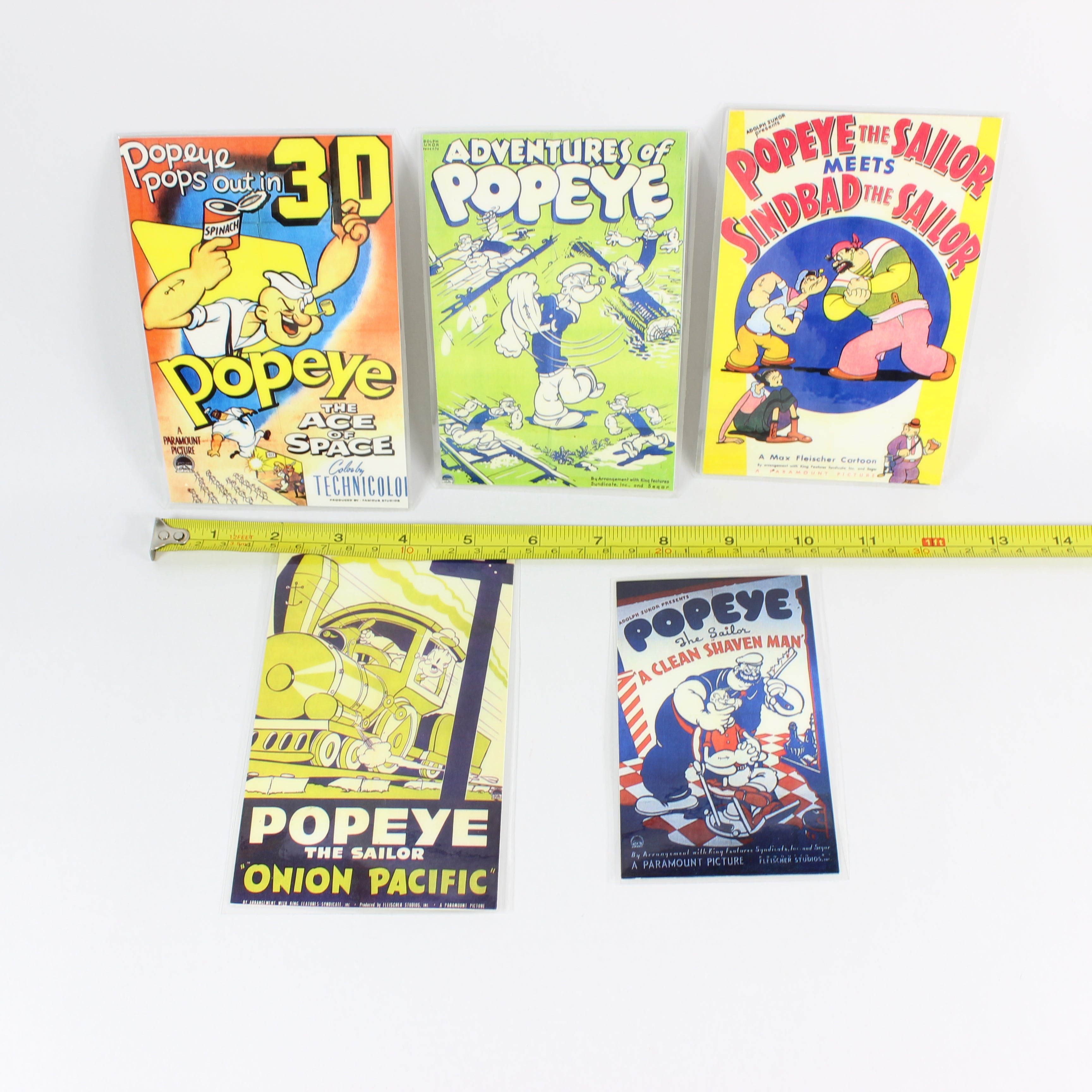 Movie Poster Magnets - Set of 5 - Image 3