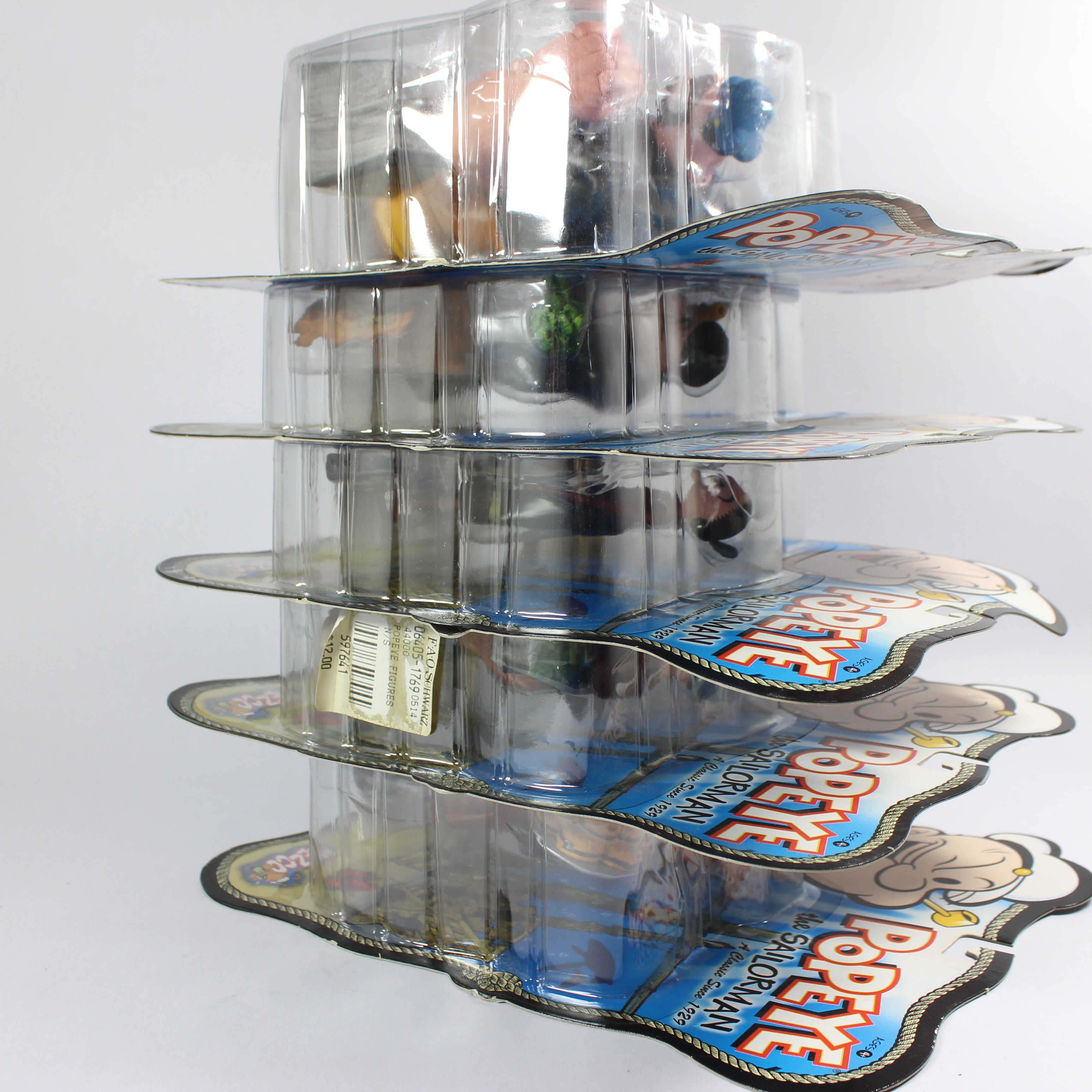 Popeye the Sailorman Action Figures - Set of 5 (2001) - Image 3