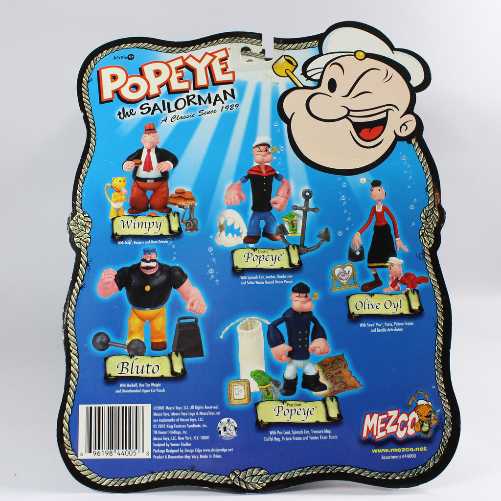 Popeye the Sailorman Action Figures - Set of 5 (2001) - Image 5