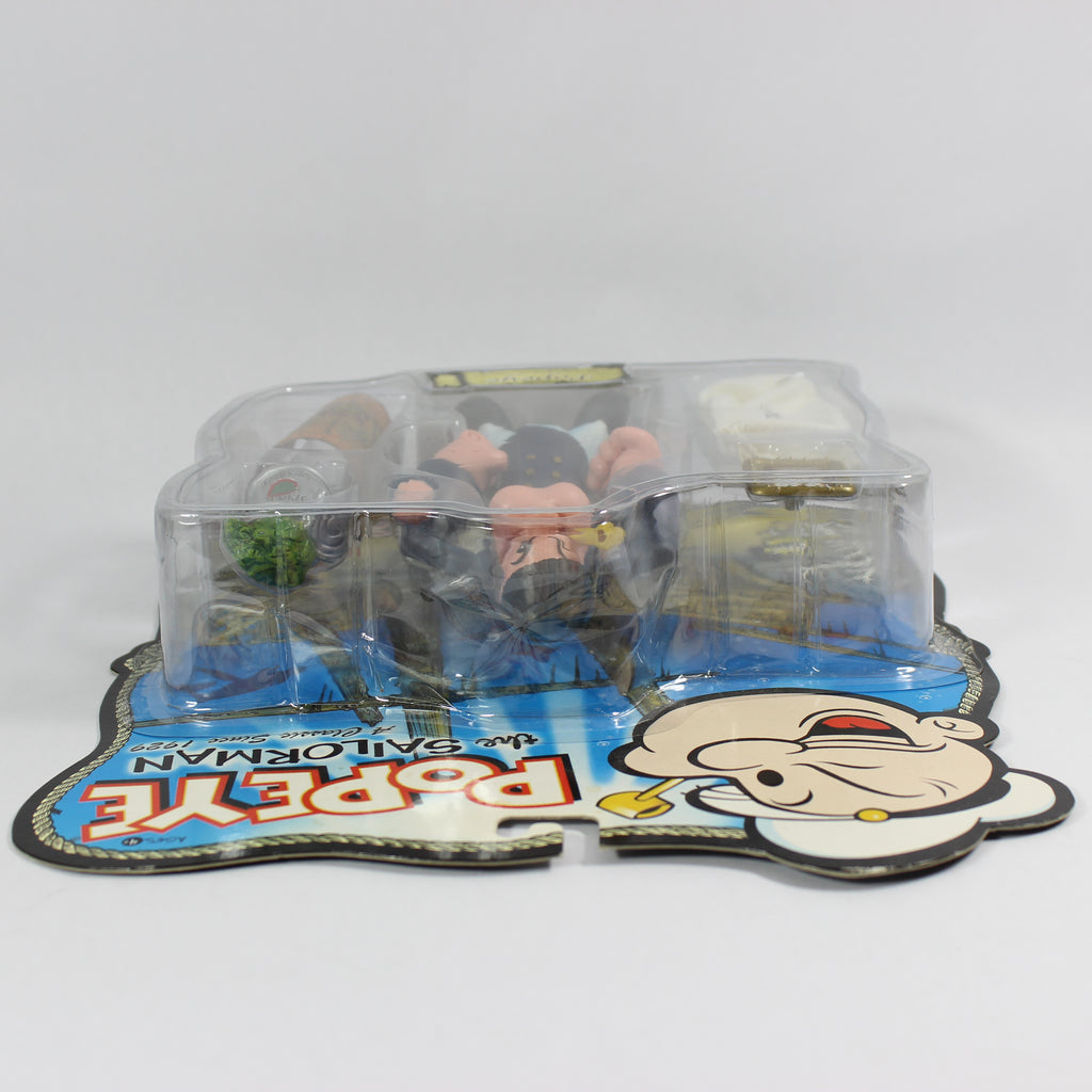 Popeye the Sailorman Action Figures - Peacoat Popeye (2001) - Image 3