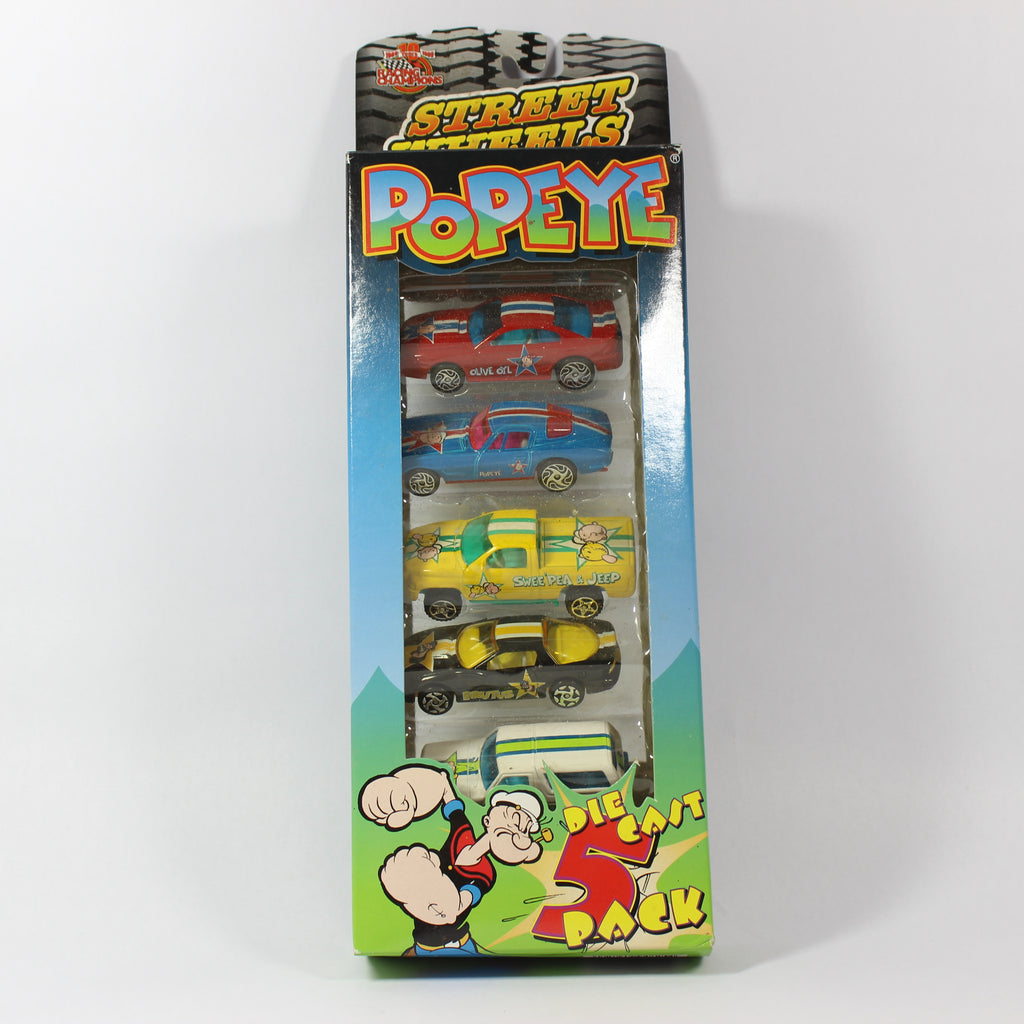 Street Wheels 5 pack (1999)