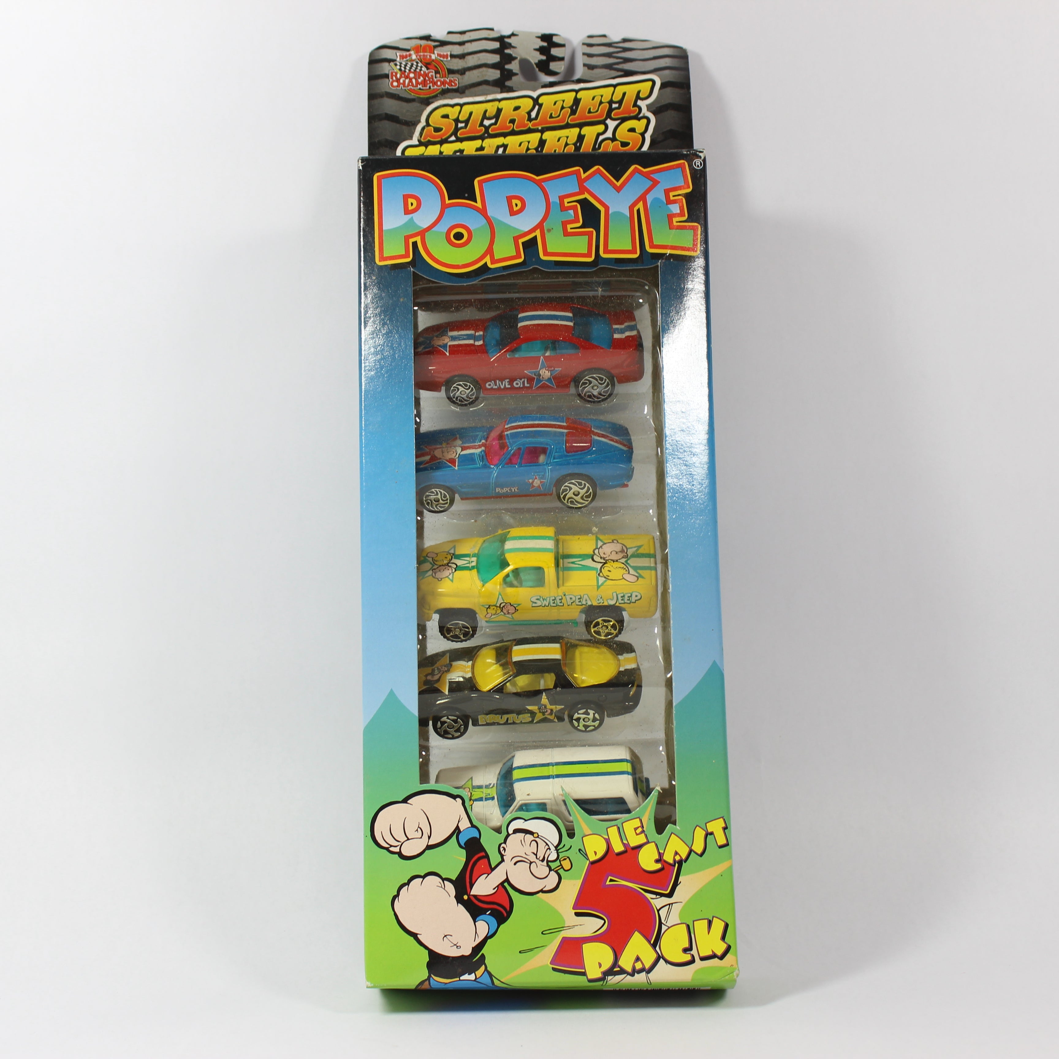 Street Wheels 5 pack (1999)