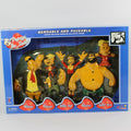 Popeye Bendable and Poseable Figures Set (2003)