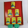Spinach Clobber Cans Toss Game (1958)
