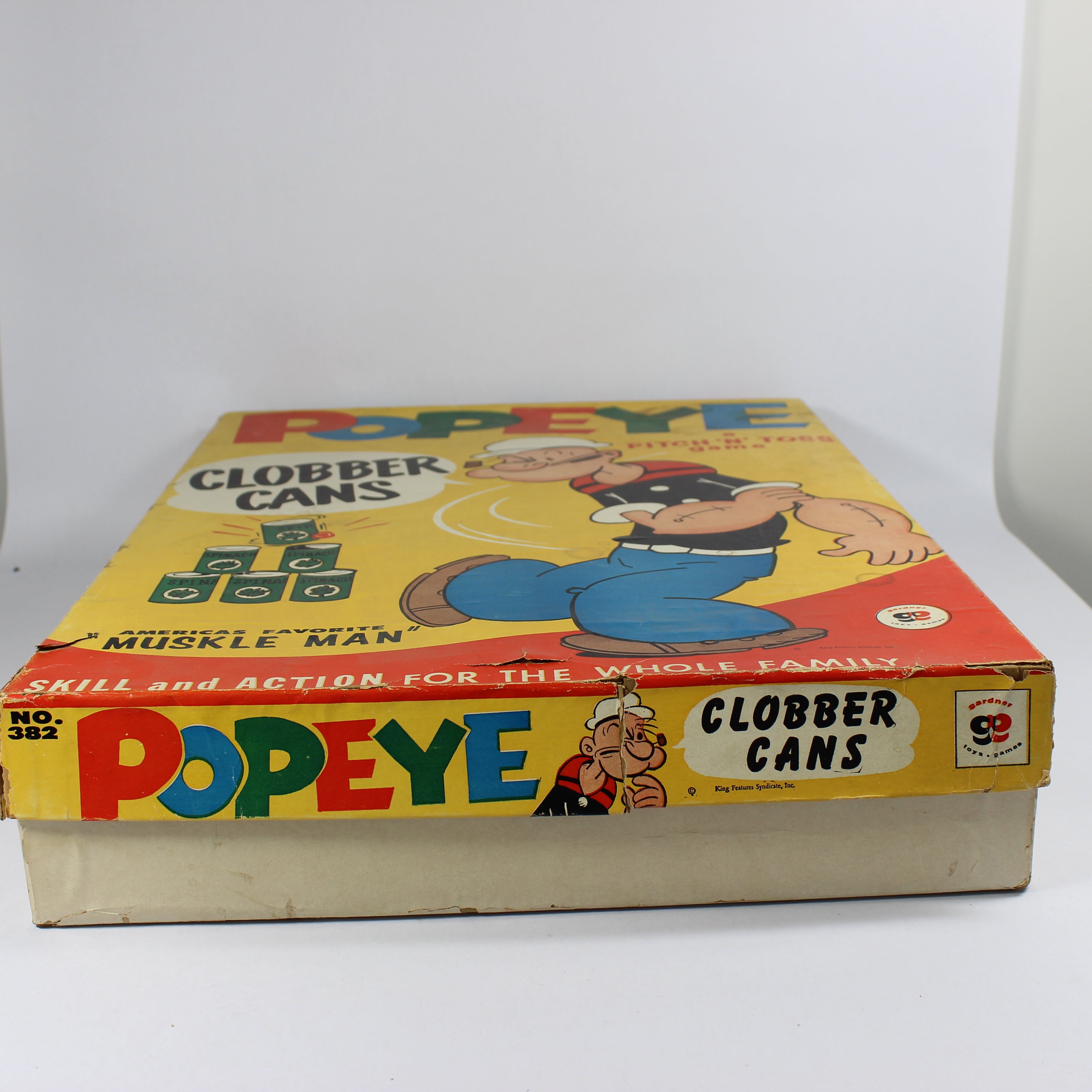Spinach Clobber Cans Toss Game (1958) - Image 4