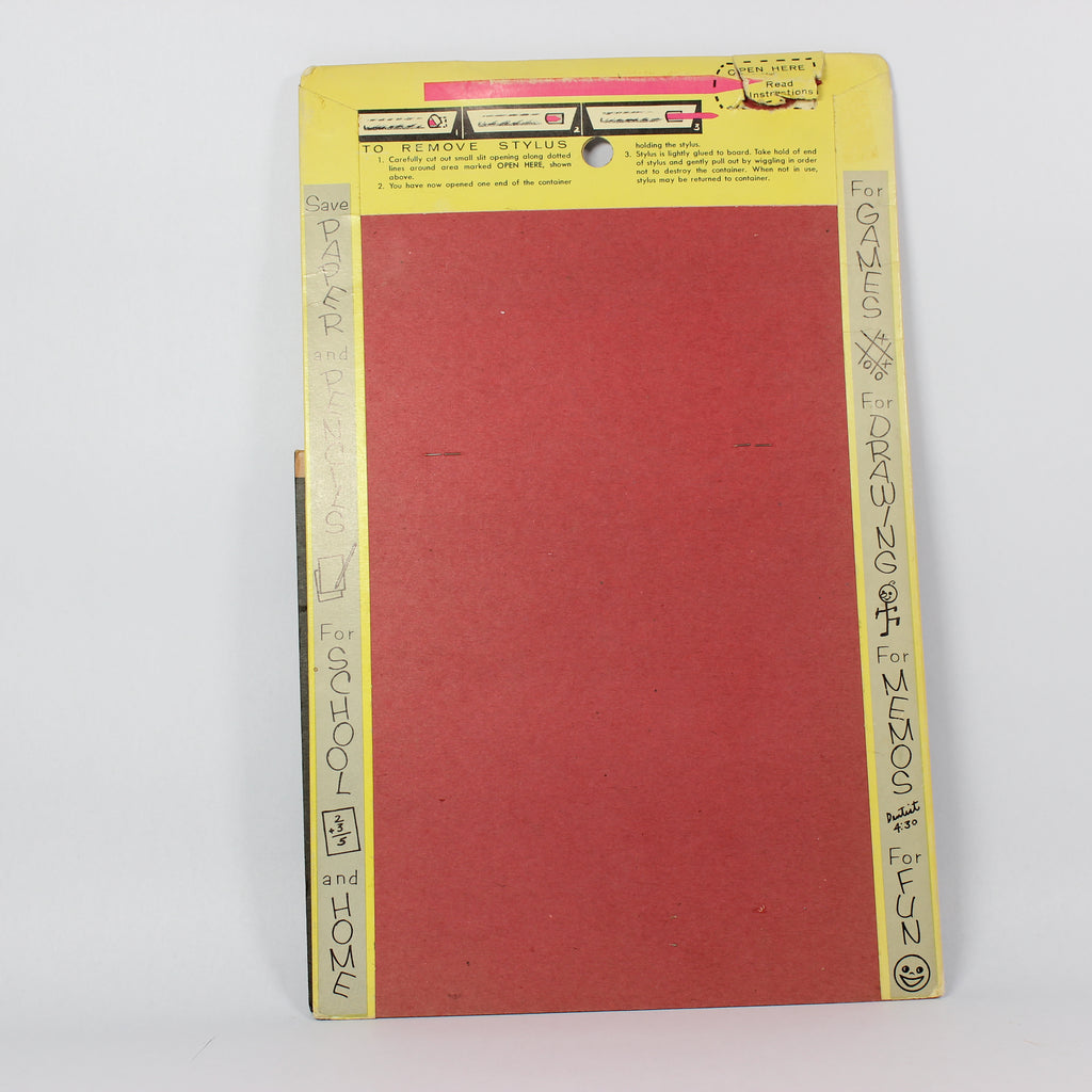 Self Erasing Clean Slate with Stylus (1963) - Image 2
