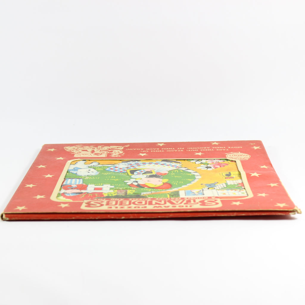 Jigsaw Puzzle Standees - Mary Had a Little Lamb (1950) - Image 5