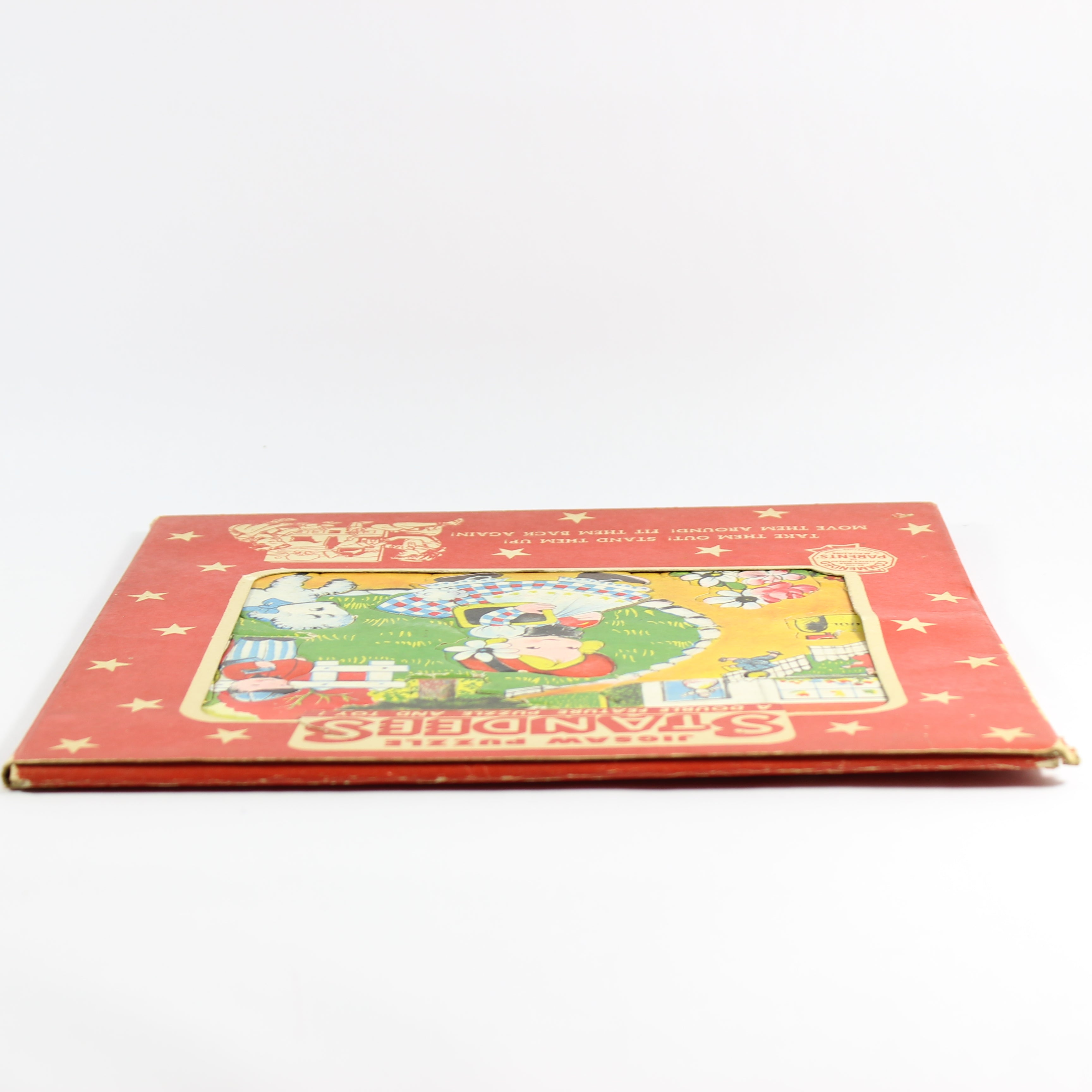 Jigsaw Puzzle Standees - Mary Had a Little Lamb (1950) - Image 5