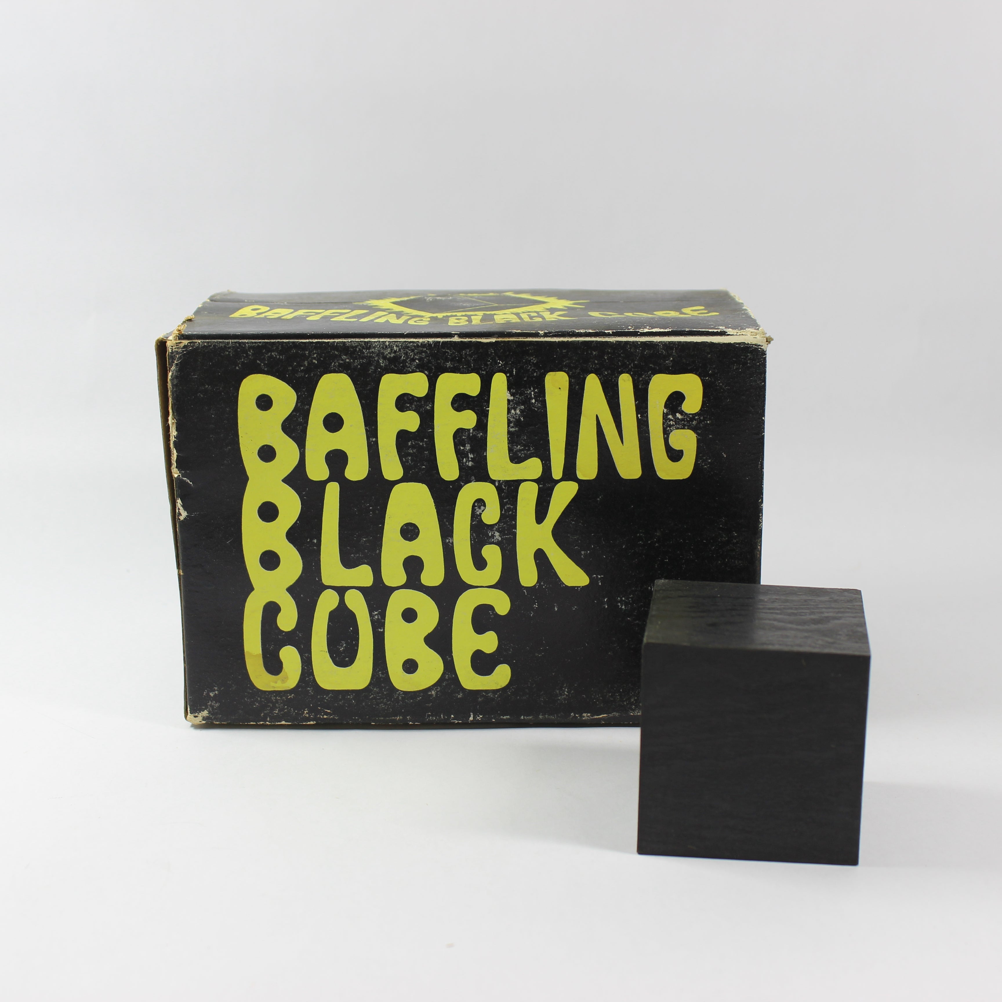 Baffling Black Cube