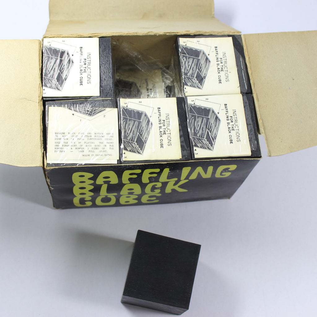 Baffling Black Cube - Image 3