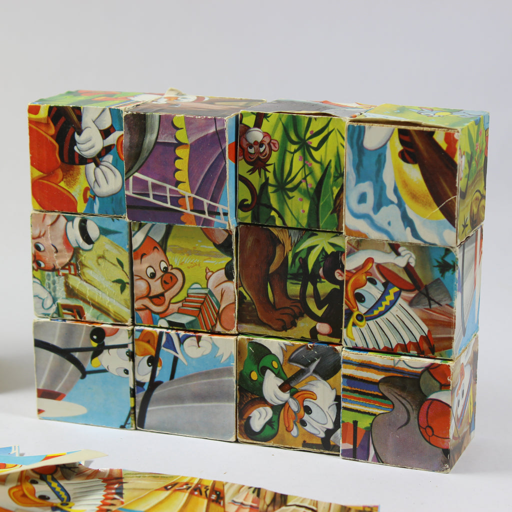 Mickey Mouse Picture Cubes (1960) - Image 2