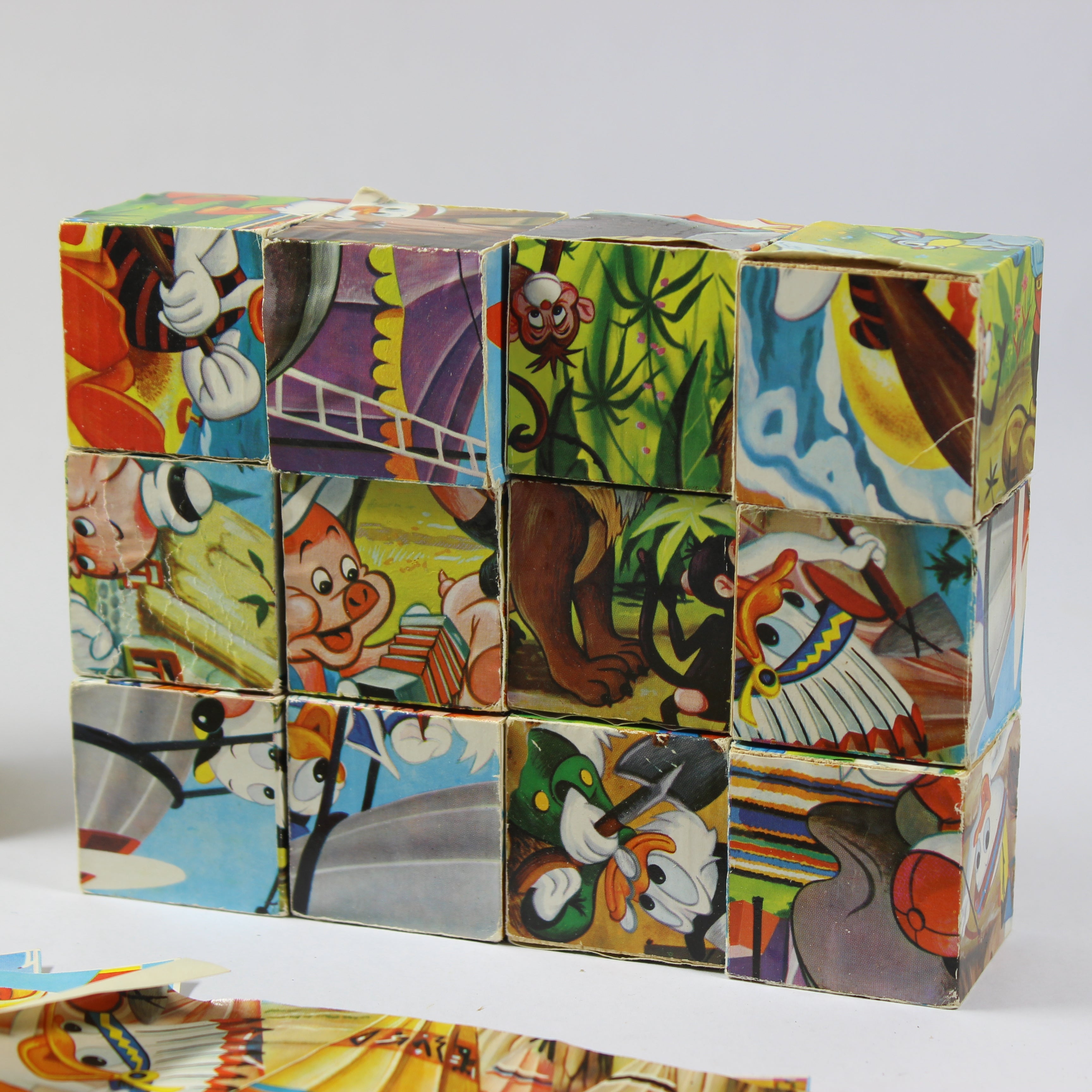 Mickey Mouse Picture Cubes (1960) - Image 2