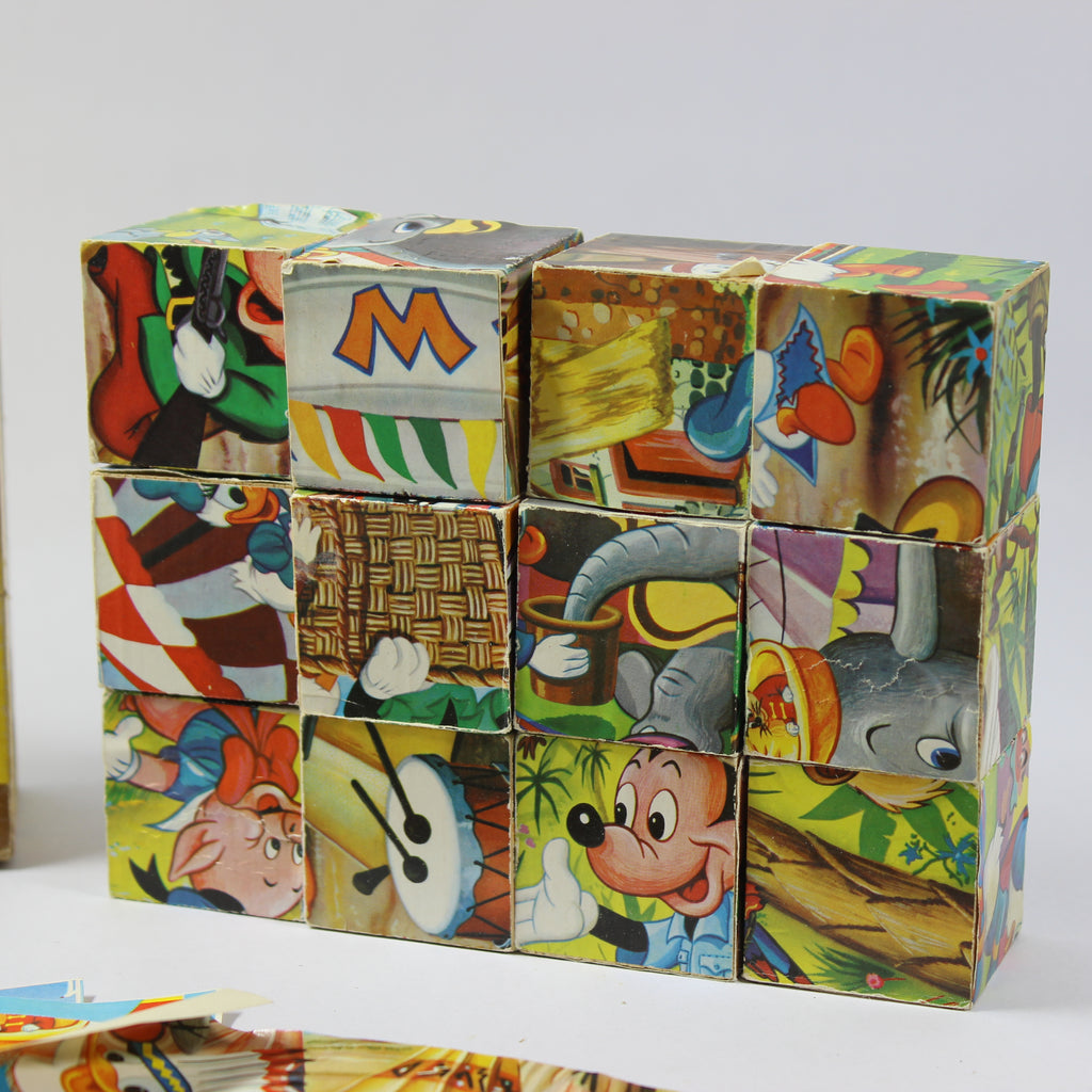 Mickey Mouse Picture Cubes (1960) - Image 3