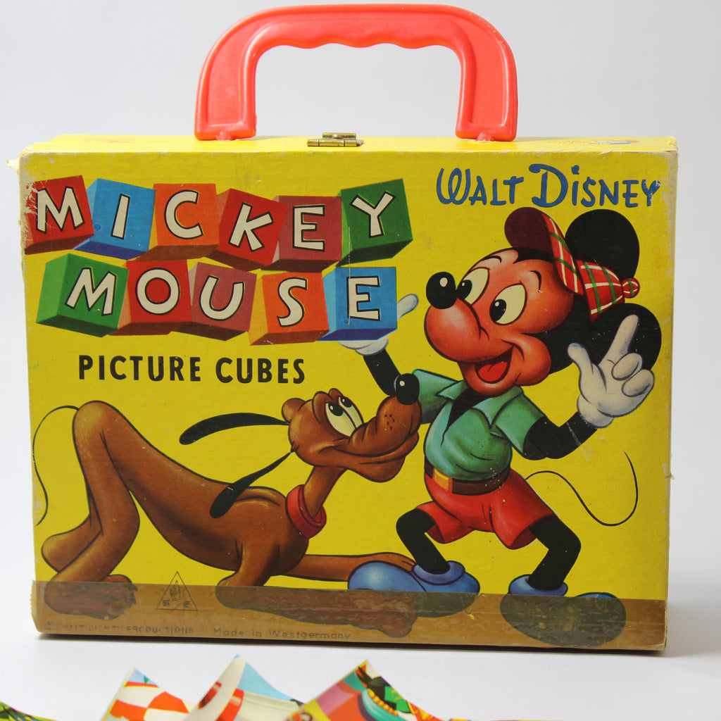 Mickey Mouse Picture Cubes (1960) - Image 4