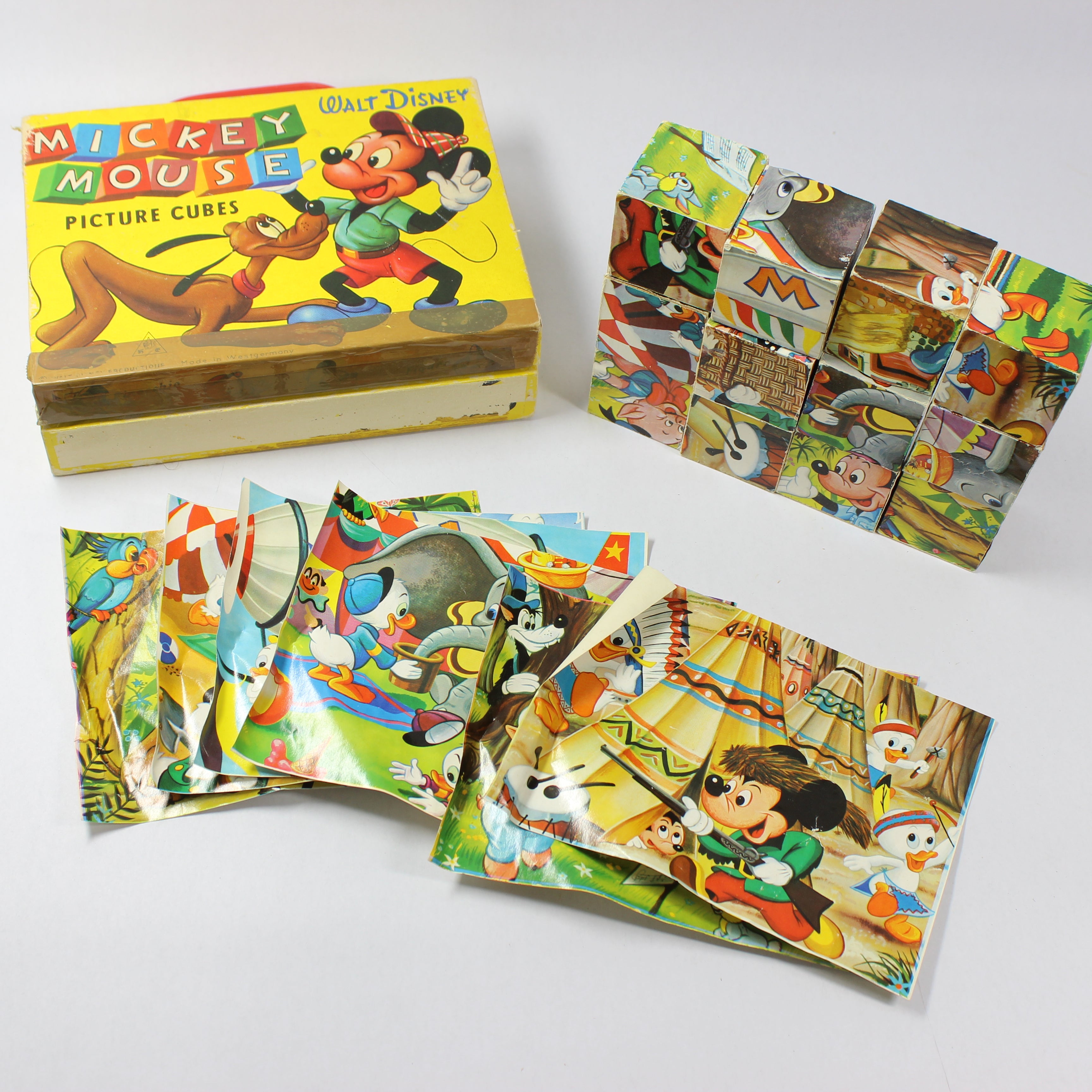 Mickey Mouse Picture Cubes (1960) - Image 6