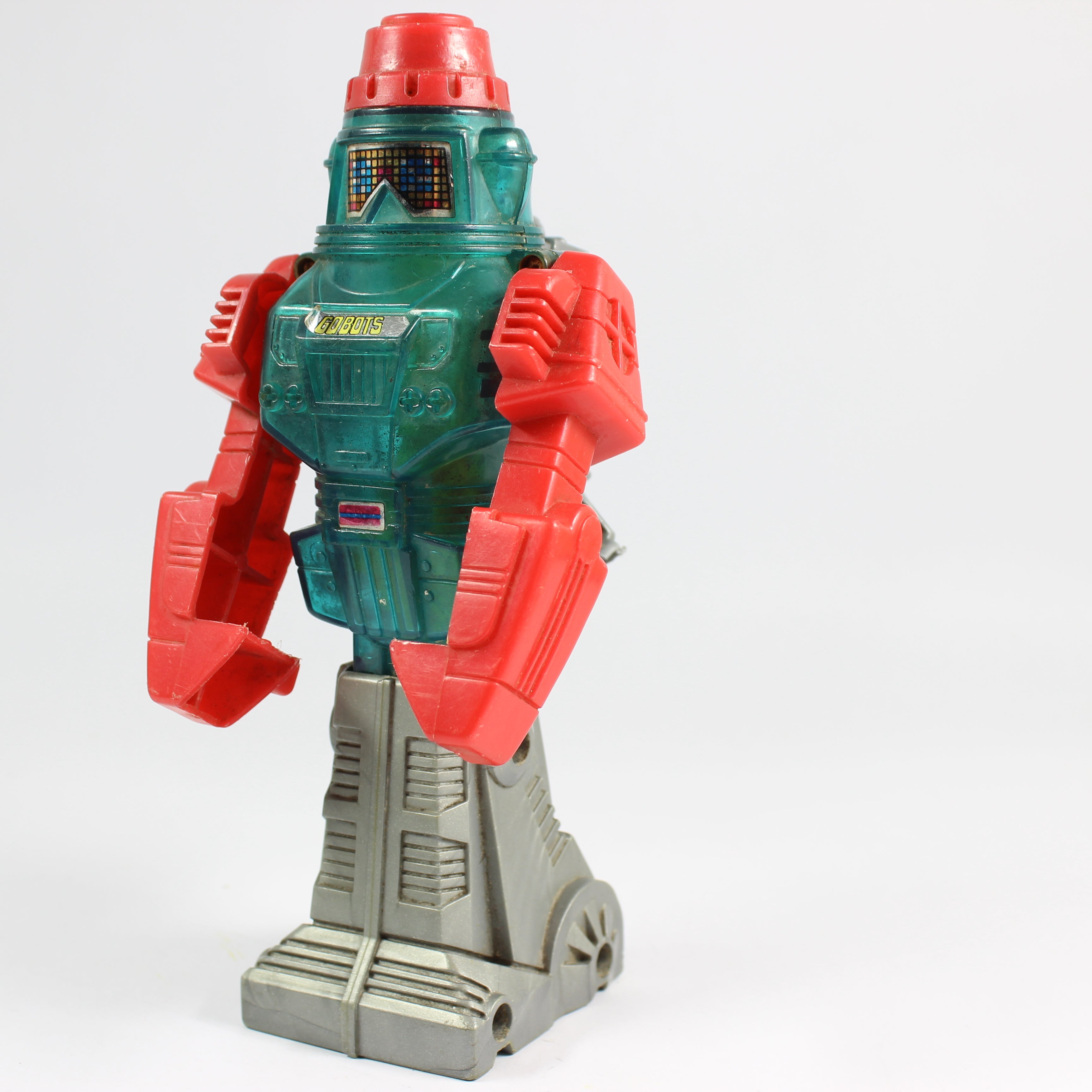 GoBots Mighty Robot Water Pistol - Rogun (1984) - Image 2