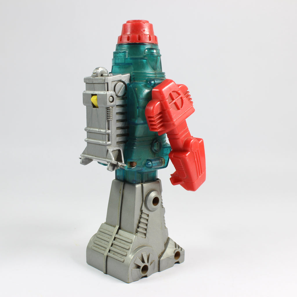 GoBots Mighty Robot Water Pistol - Rogun (1984) - Image 4