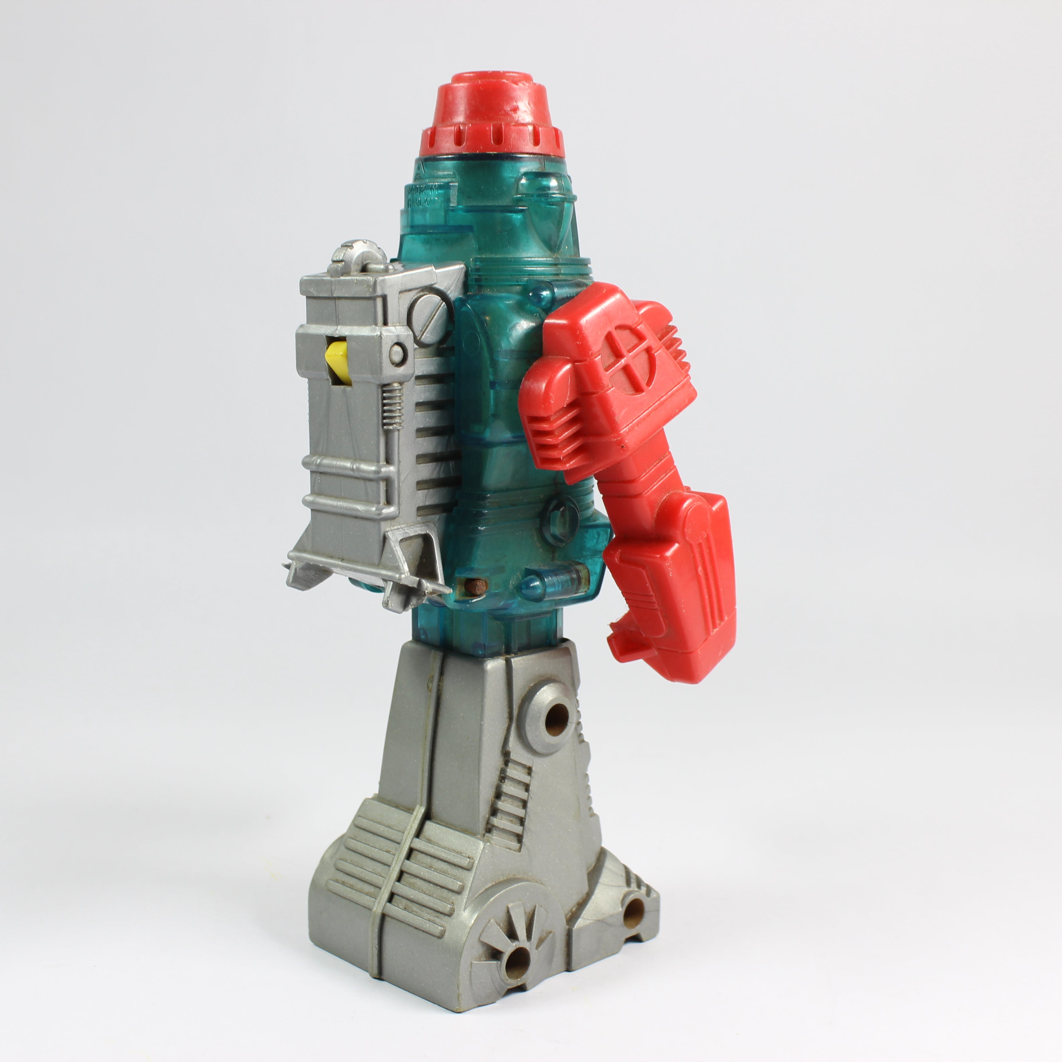 GoBots Mighty Robot Water Pistol - Rogun (1984) - Image 4