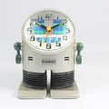 Robot Alarm Clock - Silver (1980)