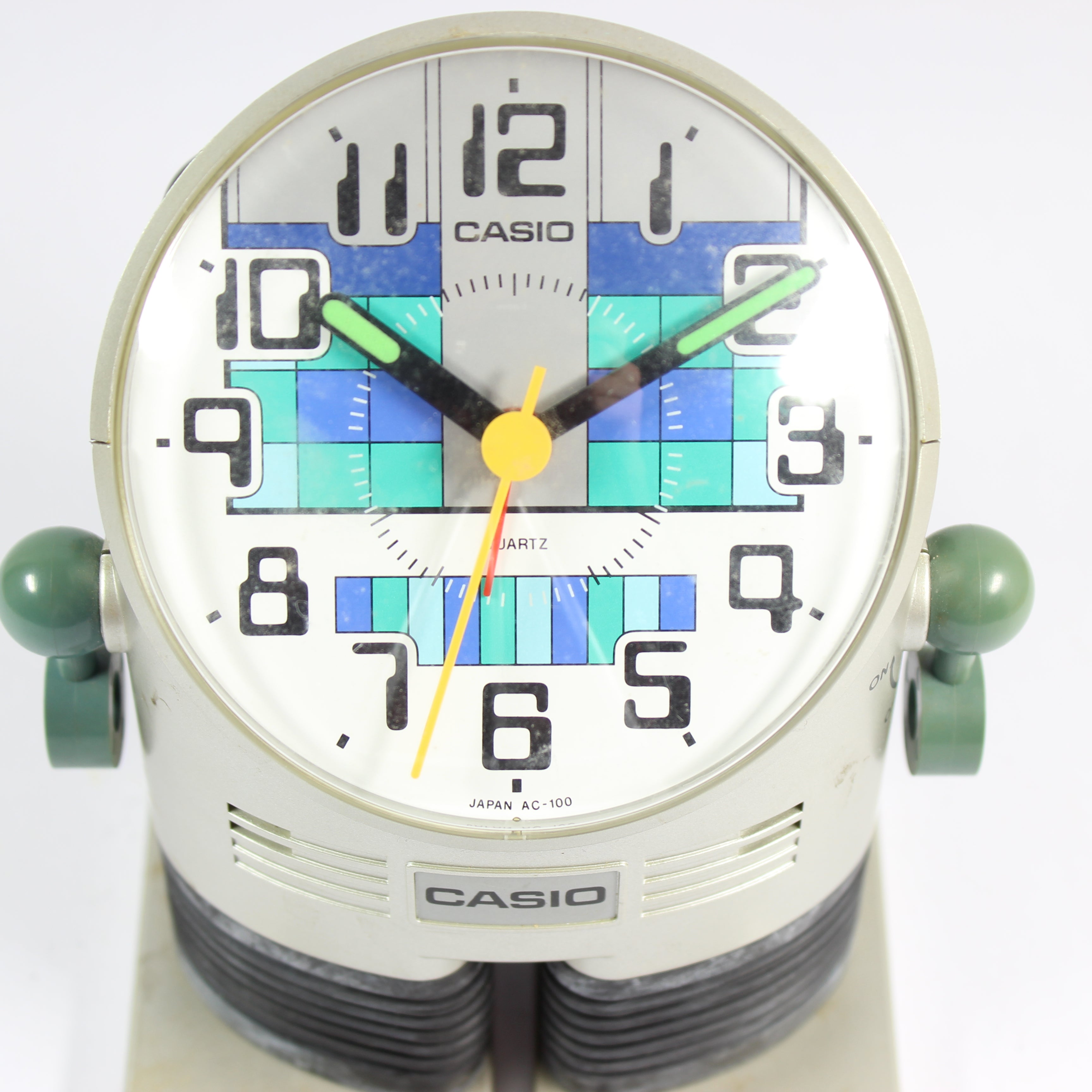 Robot Alarm Clock - Silver (1980) - Image 7