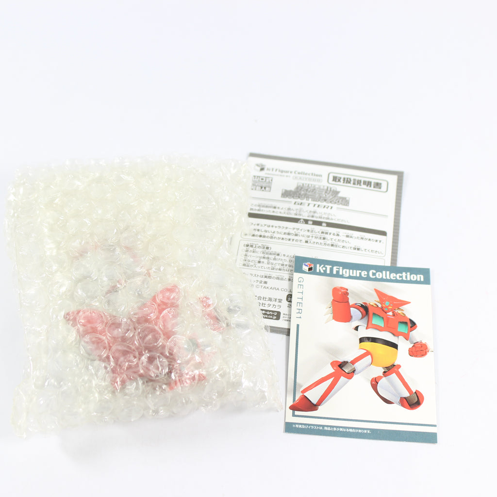K-T Figure Collection - Getter 1, 2, 3, Shingetter, and Jeeg (2004) - Image 3
