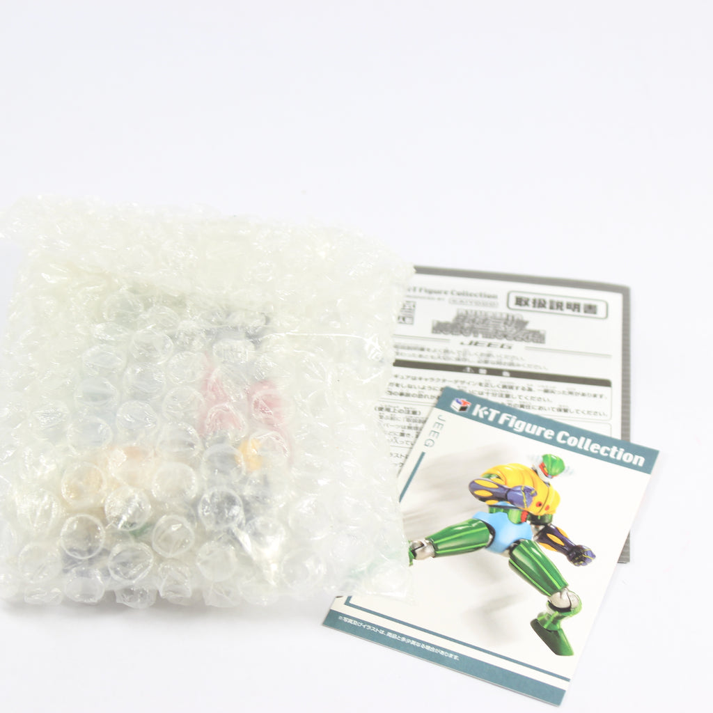 K-T Figure Collection - Getter 1, 2, 3, Shingetter, and Jeeg (2004) - Image 6
