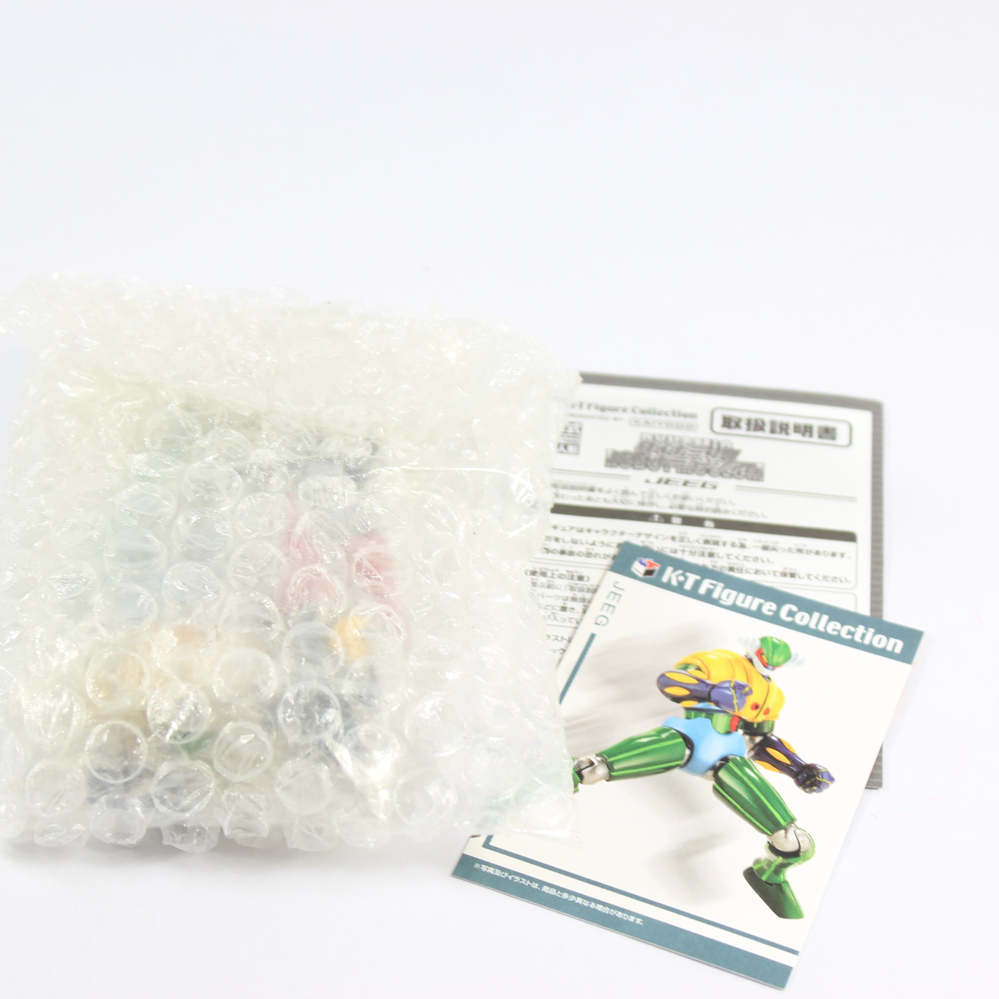 K-T Figure Collection - Getter 1, 2, 3, Shingetter, and Jeeg (2004) - Image 6