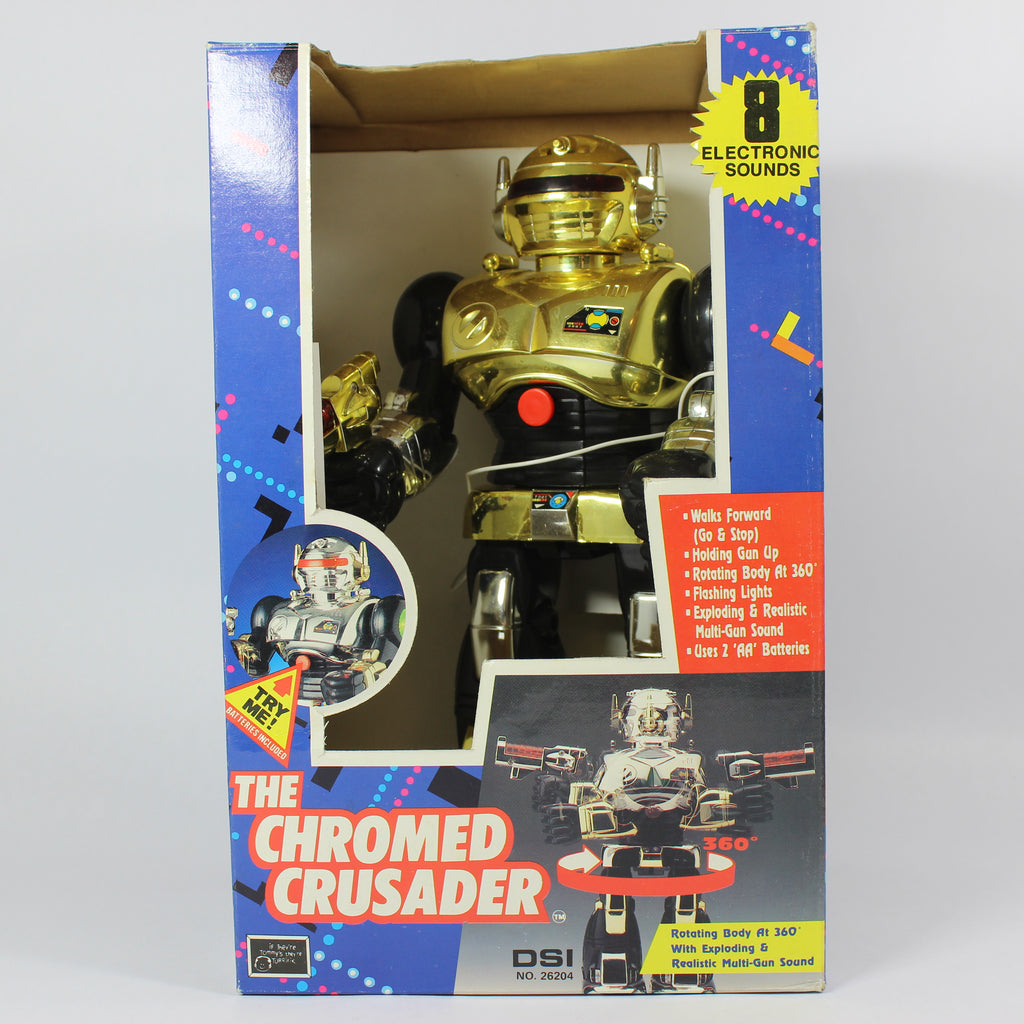 The Chromed Crusader (1992)