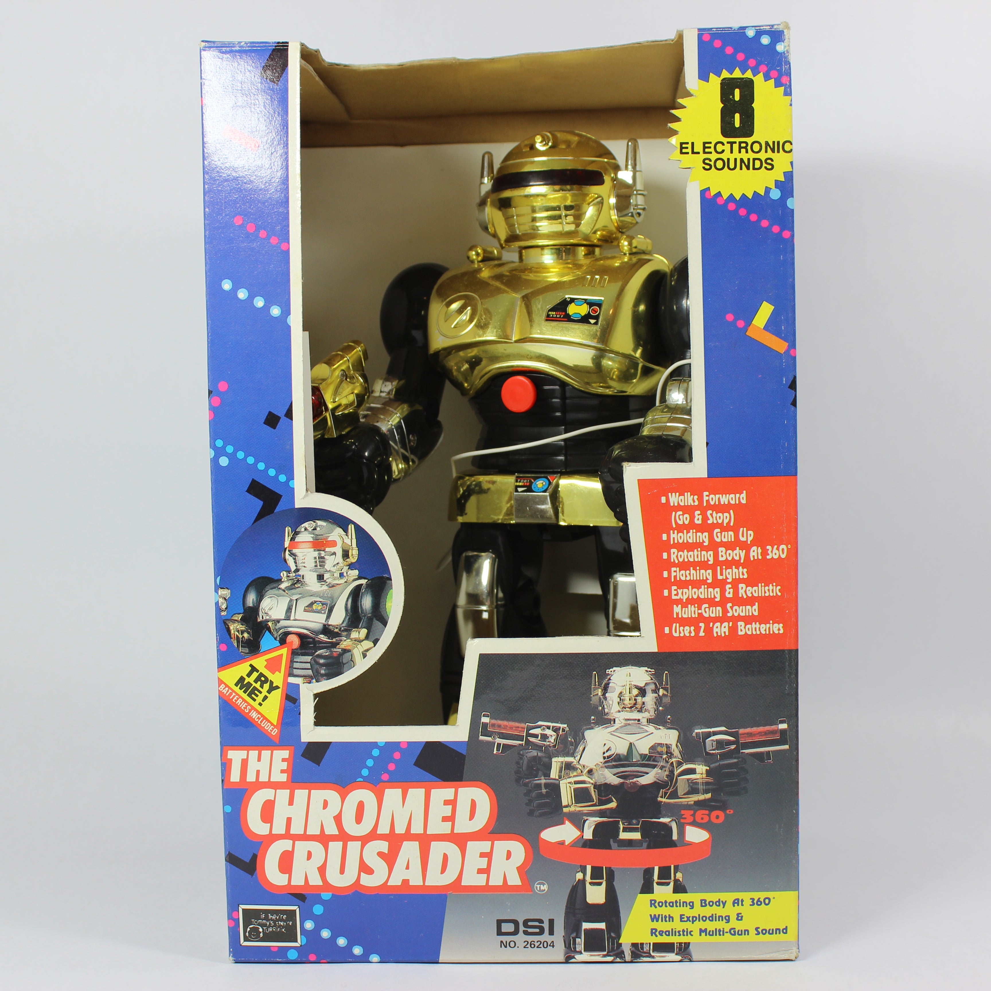 The Chromed Crusader (1992)